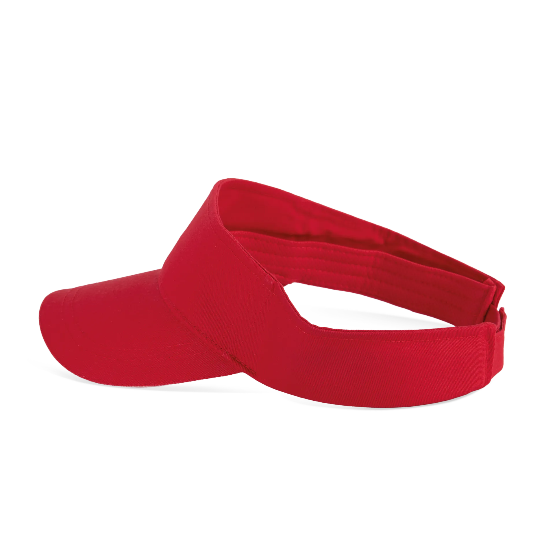 Sportliches Visier aus Baumwolle