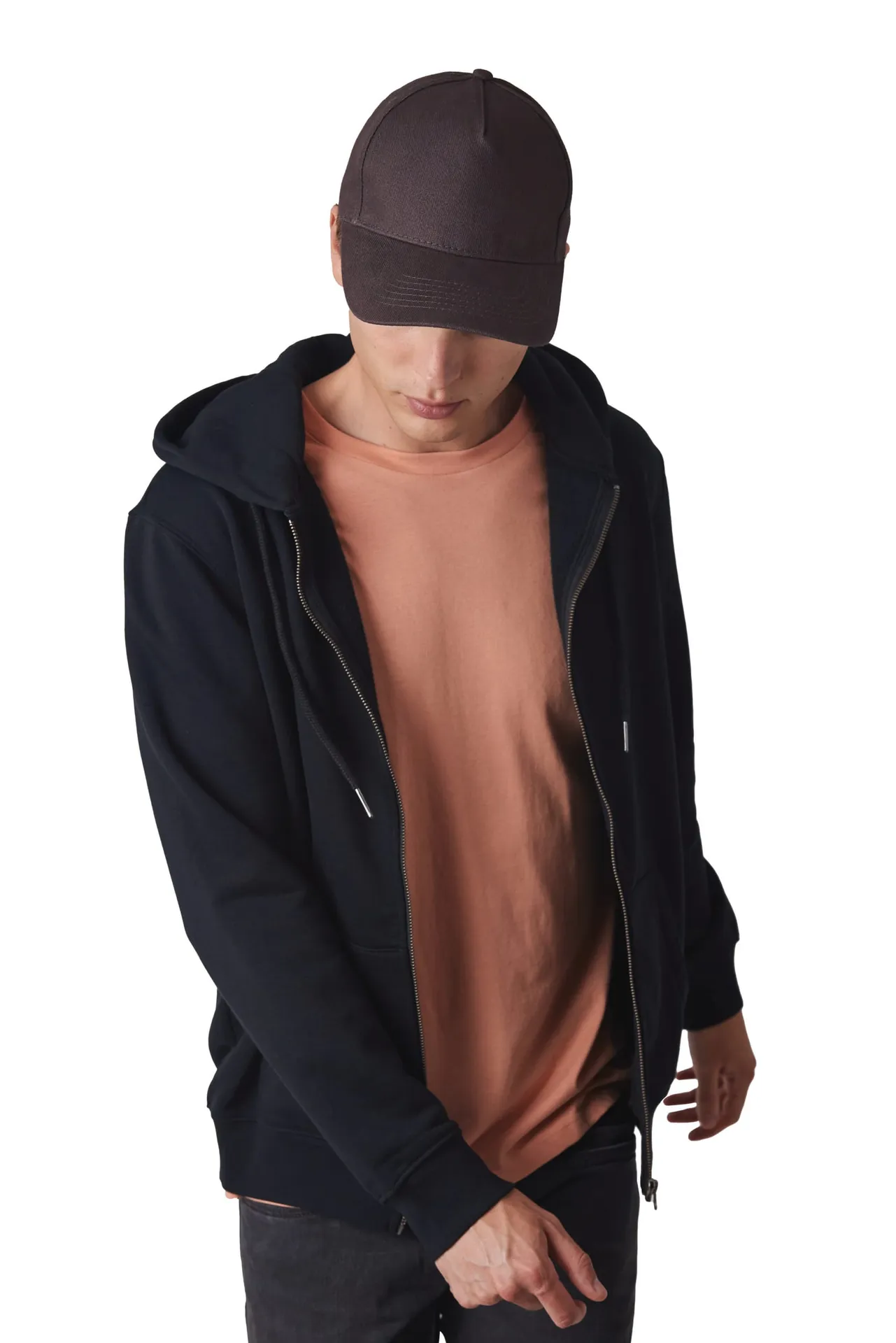 5-Panel-Cap aus Bio-Baumwolle