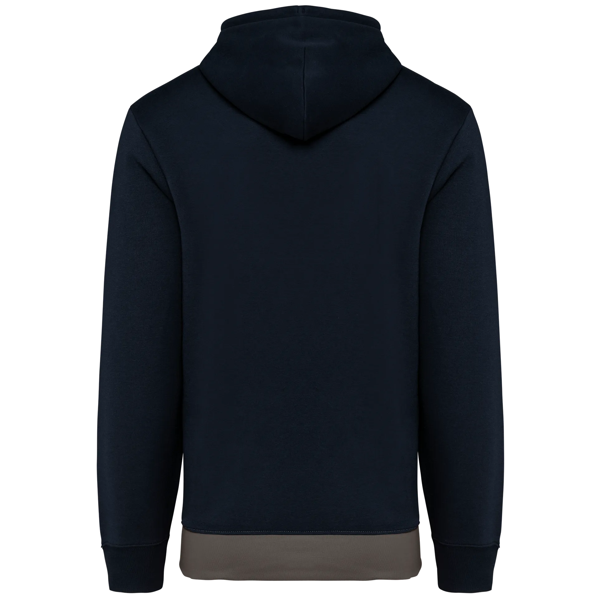 Dreifarbiges Kapuzensweatshirt, Unisex