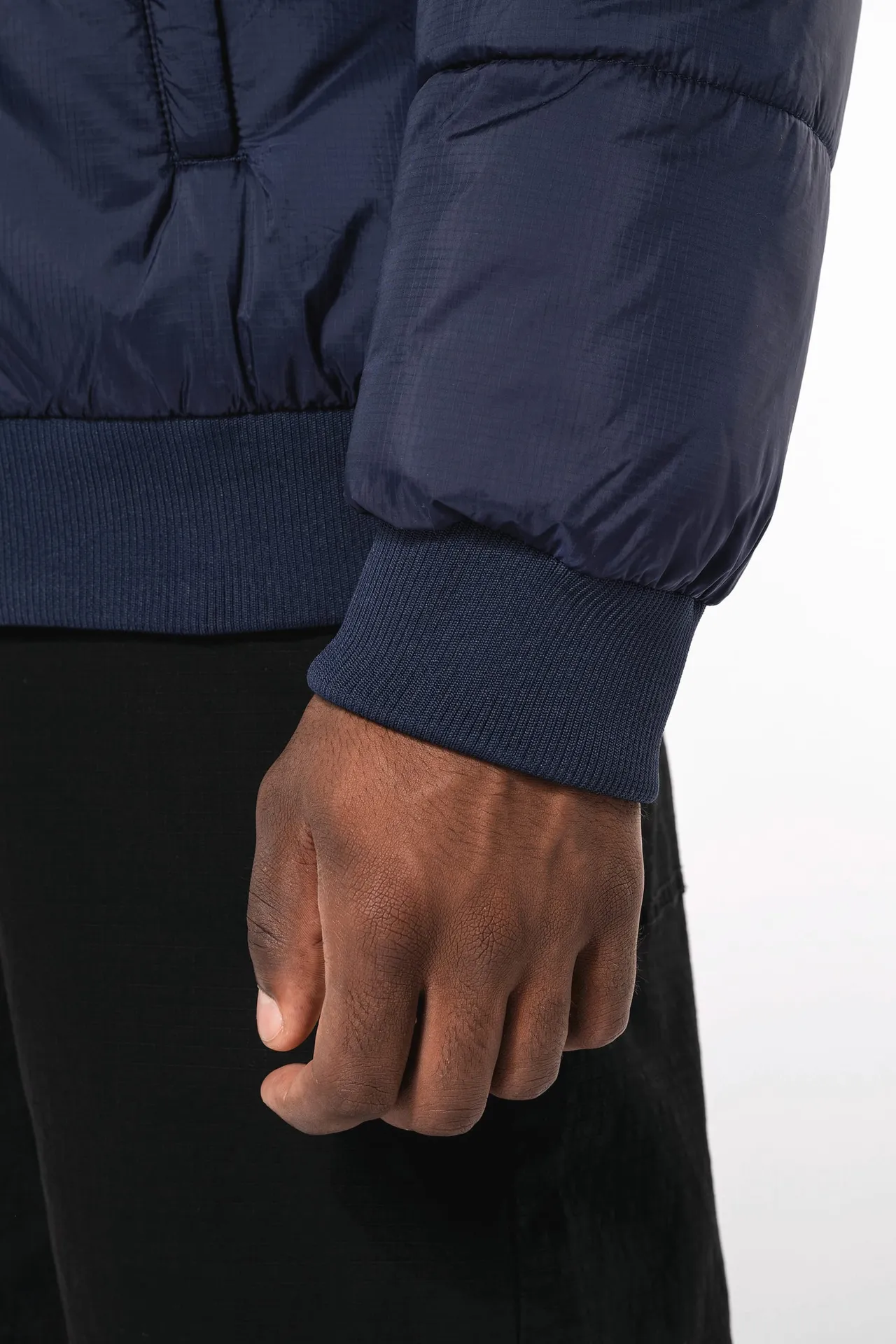 Recycelte Unisex-Ripstop-Jacke mit Kapuze