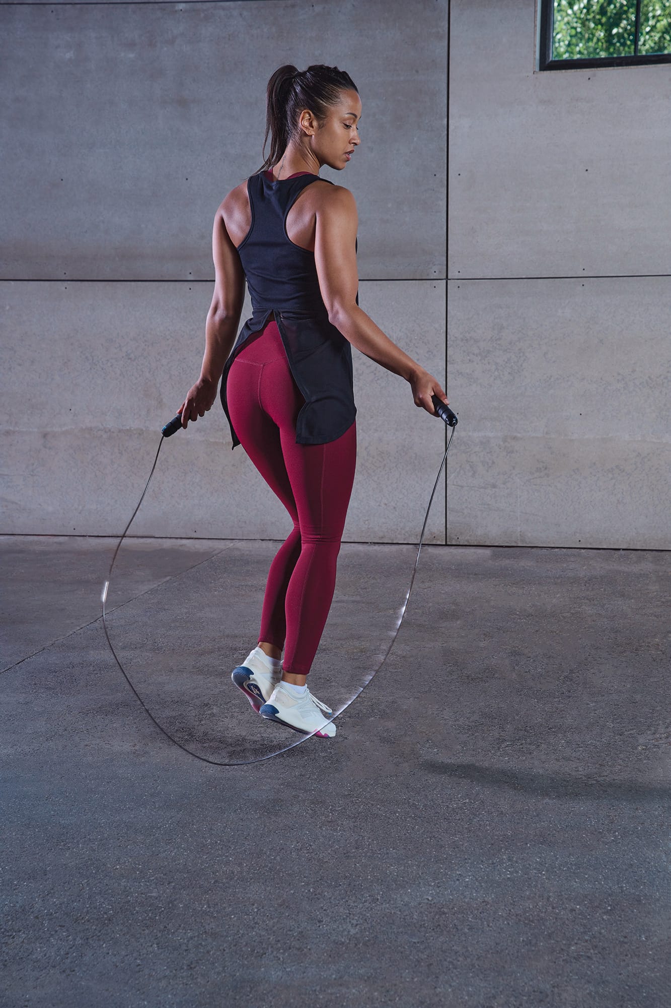 Tanktop mit Rückenschlitz