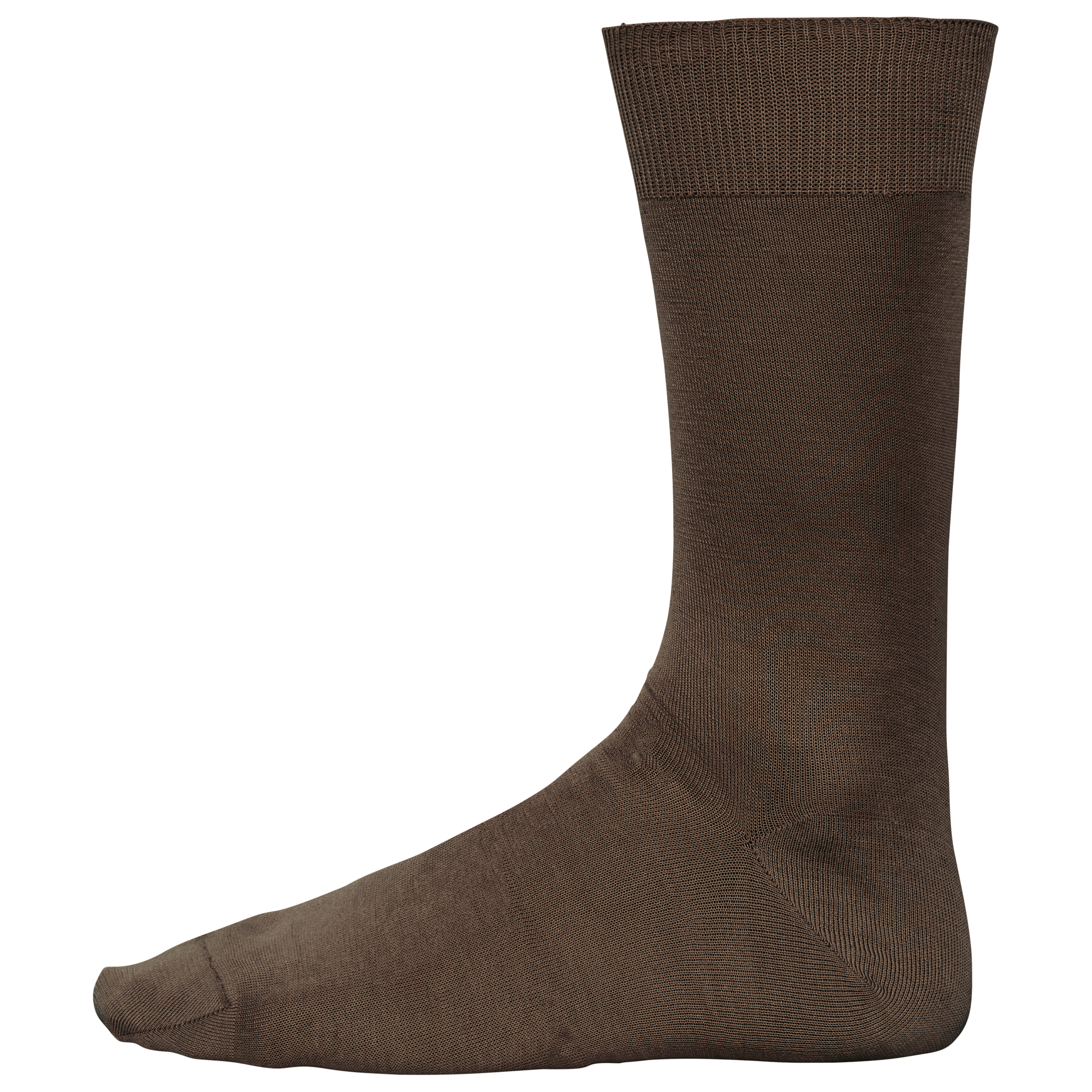 Herrensocken aus Baumwolljersey mit Fil d'Écosse-Baumwolle