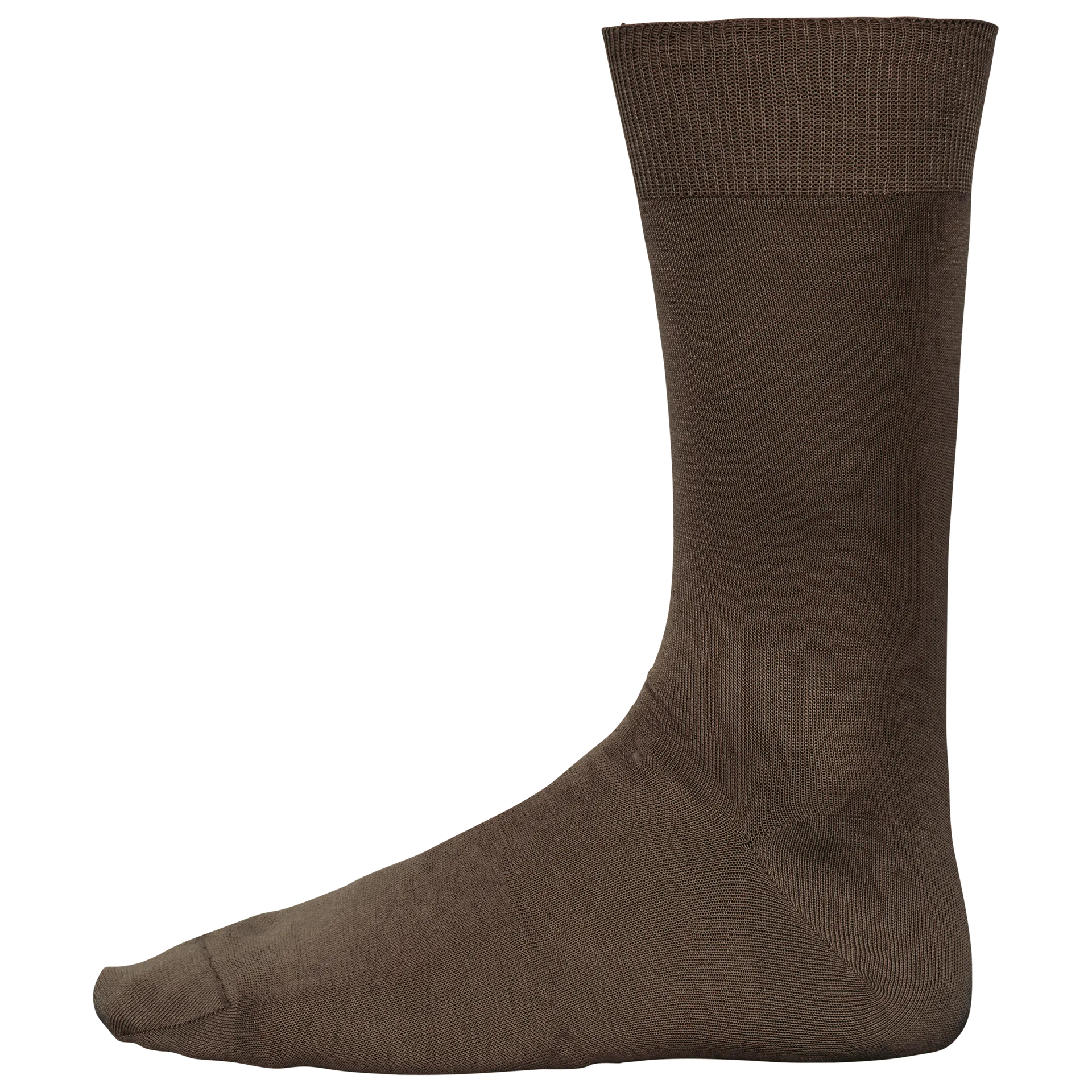 Herrensocken aus Baumwolljersey mit Fil d'Écosse-Baumwolle