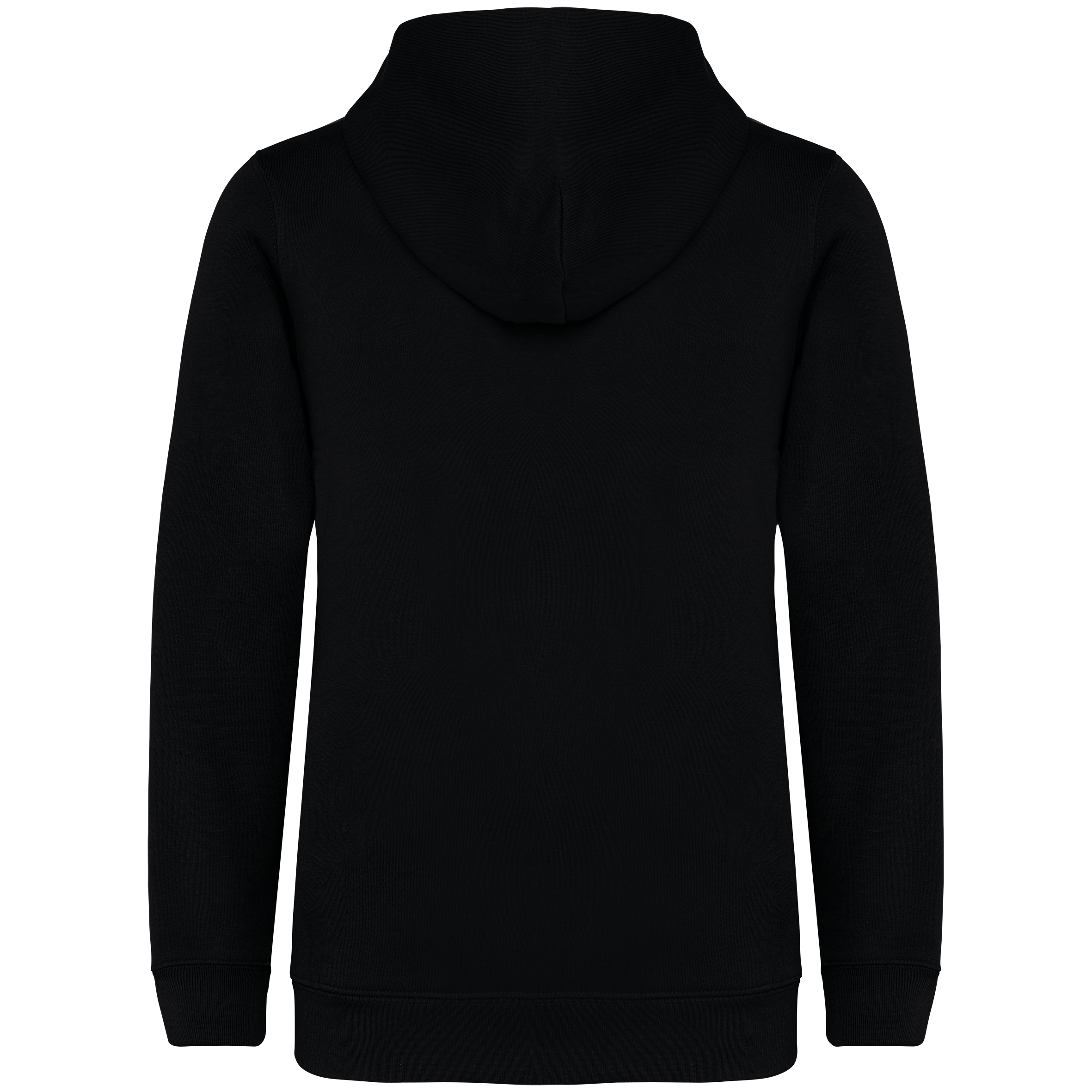 Umweltfreundliches Kinder-Hoodie mit Reißverschluss