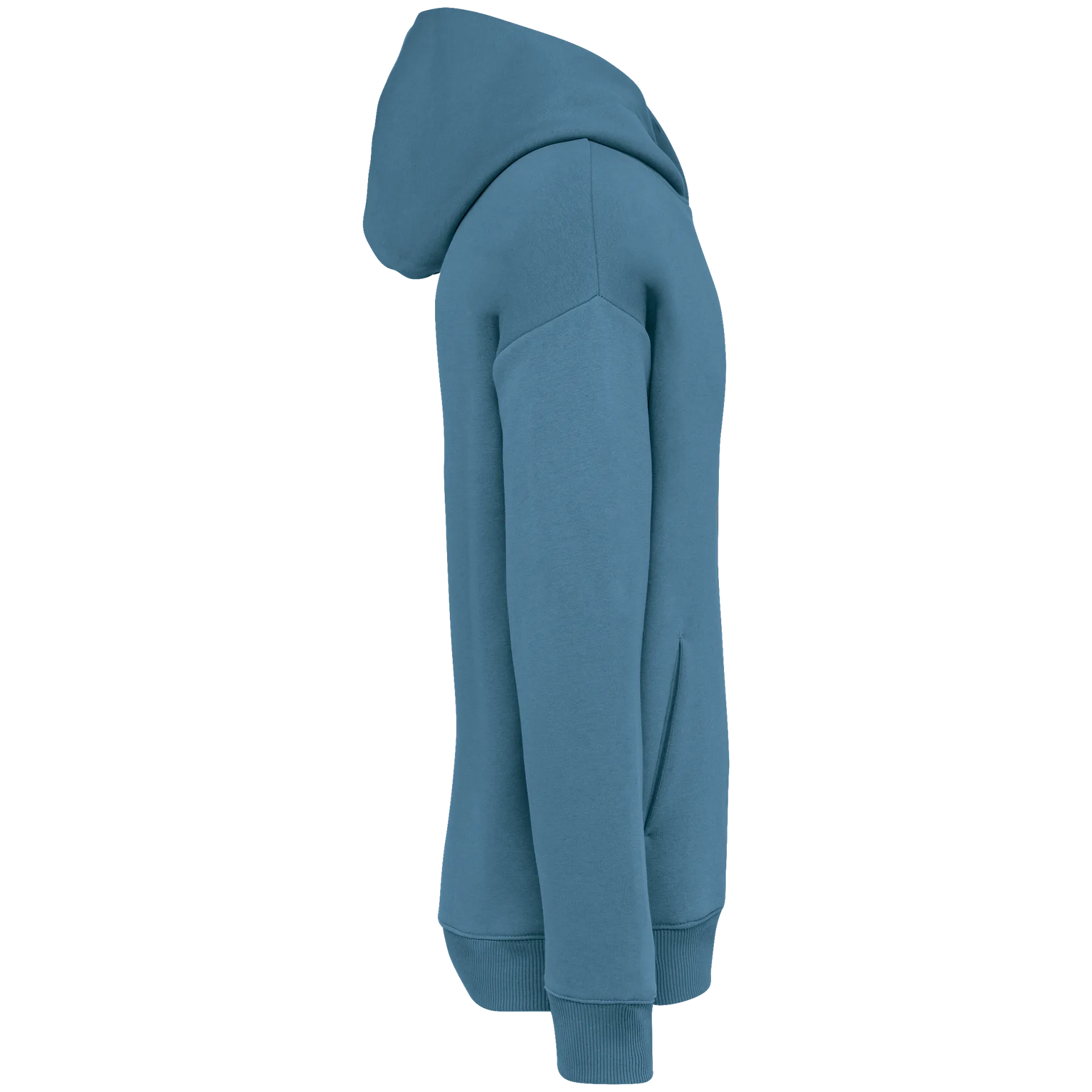 Umweltfreundliches Oversize Unisex-Kapuzensweatshirt