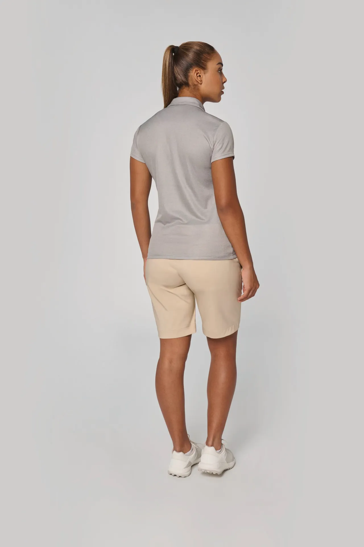 Damen Sport Funktions-Poloshirt