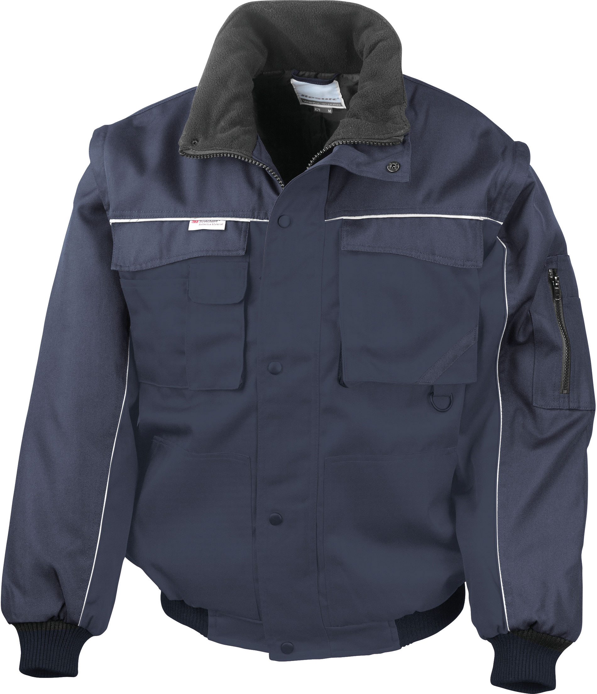 Zip Sleeve Heavy Duty Jacket
