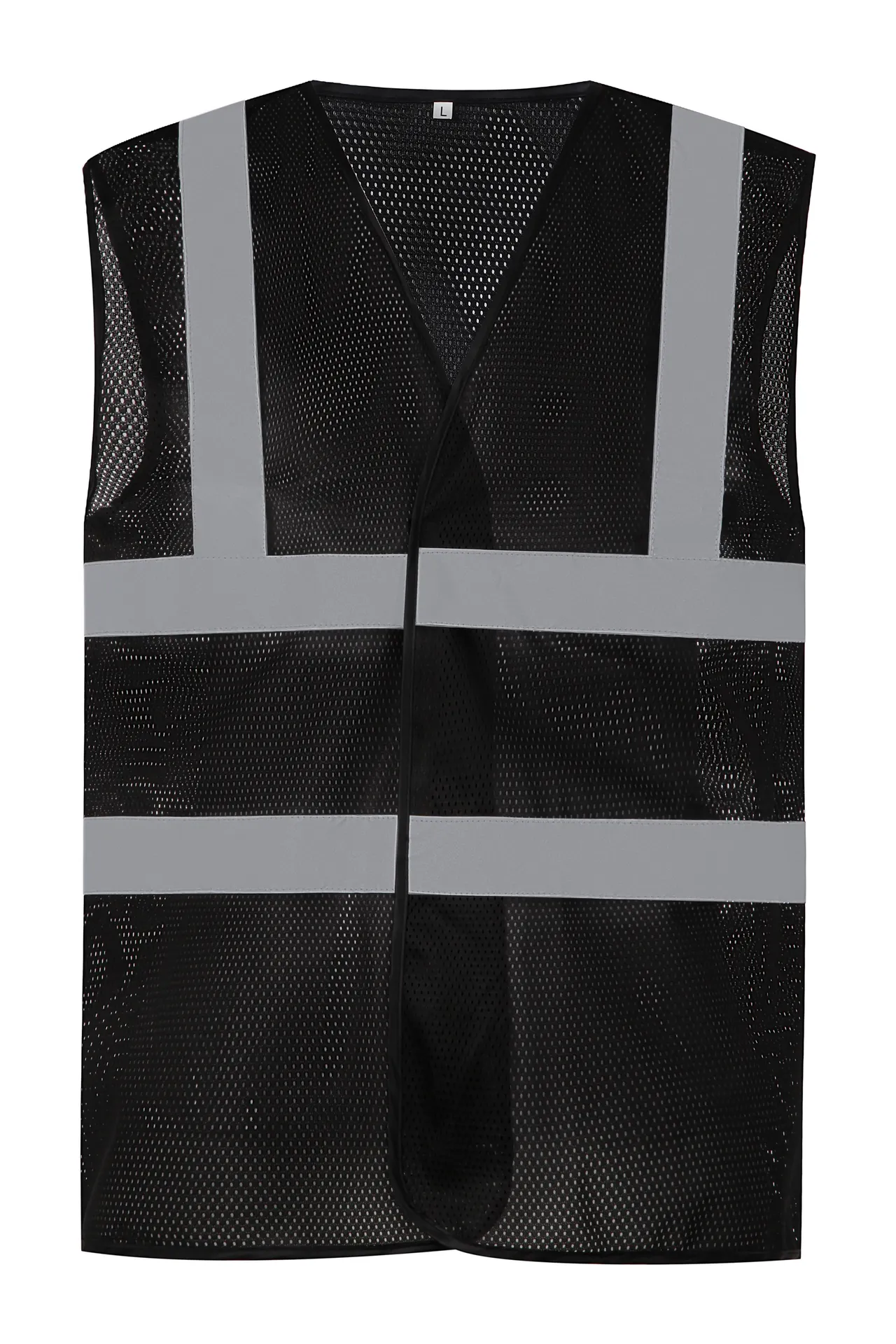 Hi-Vis recycled Open Mesh Waistcoat