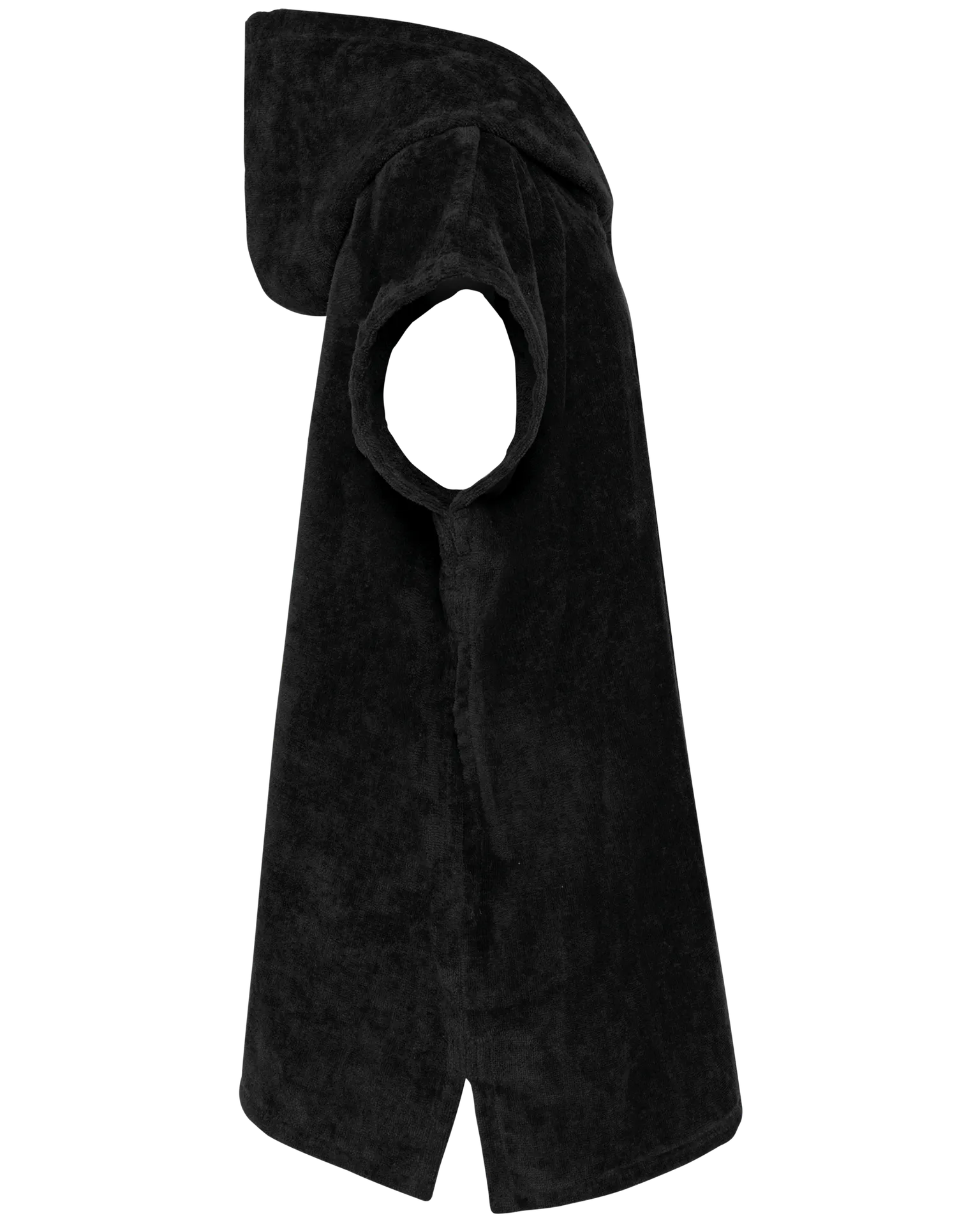 Kinder-Frottee-Poncho mit Kapuze