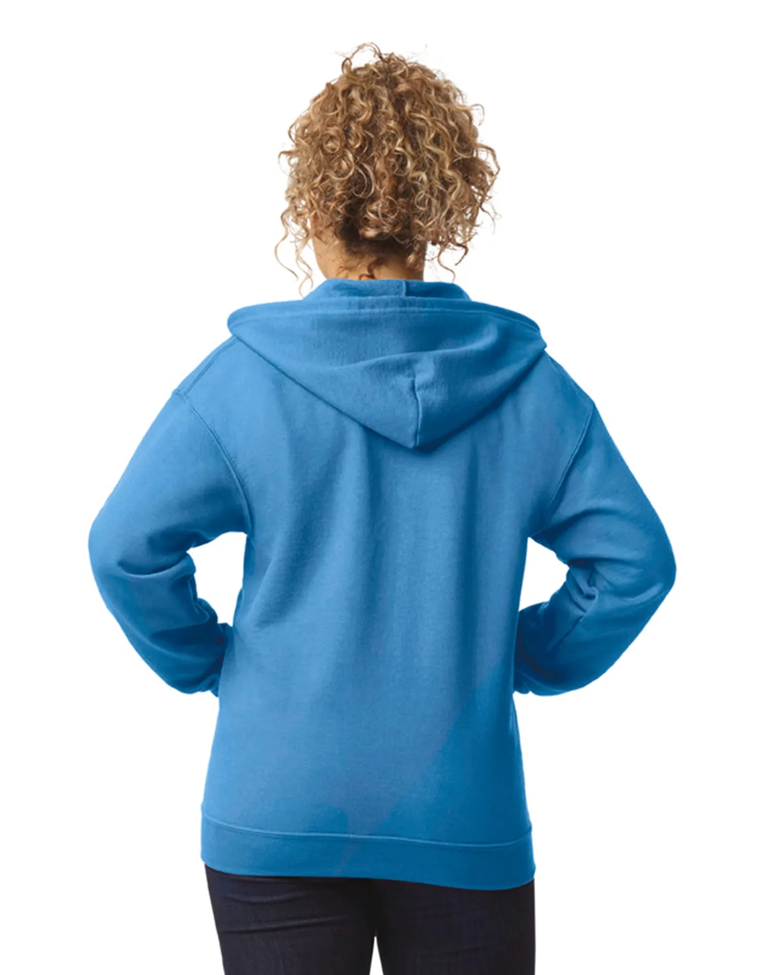 Heavy Blend™classic Fit Adult Full Zip Hooded Sweatshirt