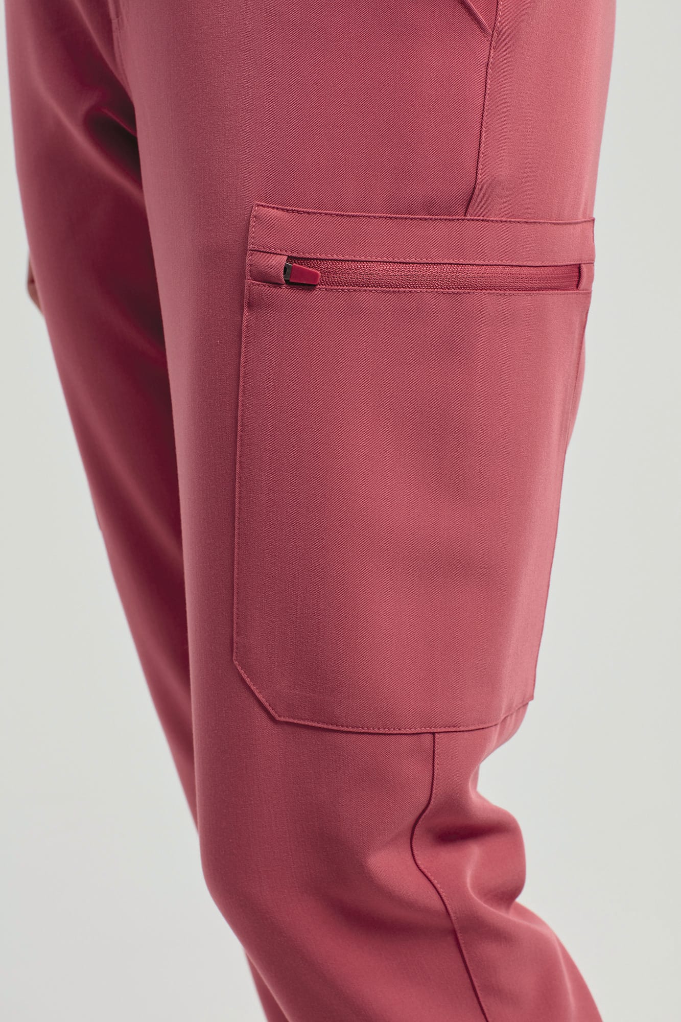 Cargo-Damenhose aus Stretch