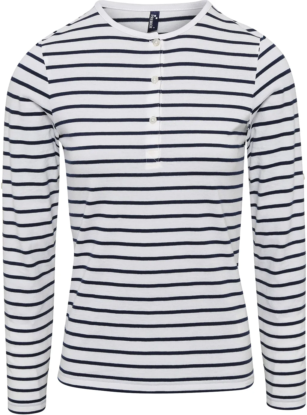 Long John - Women's roll sleeve T-shirt