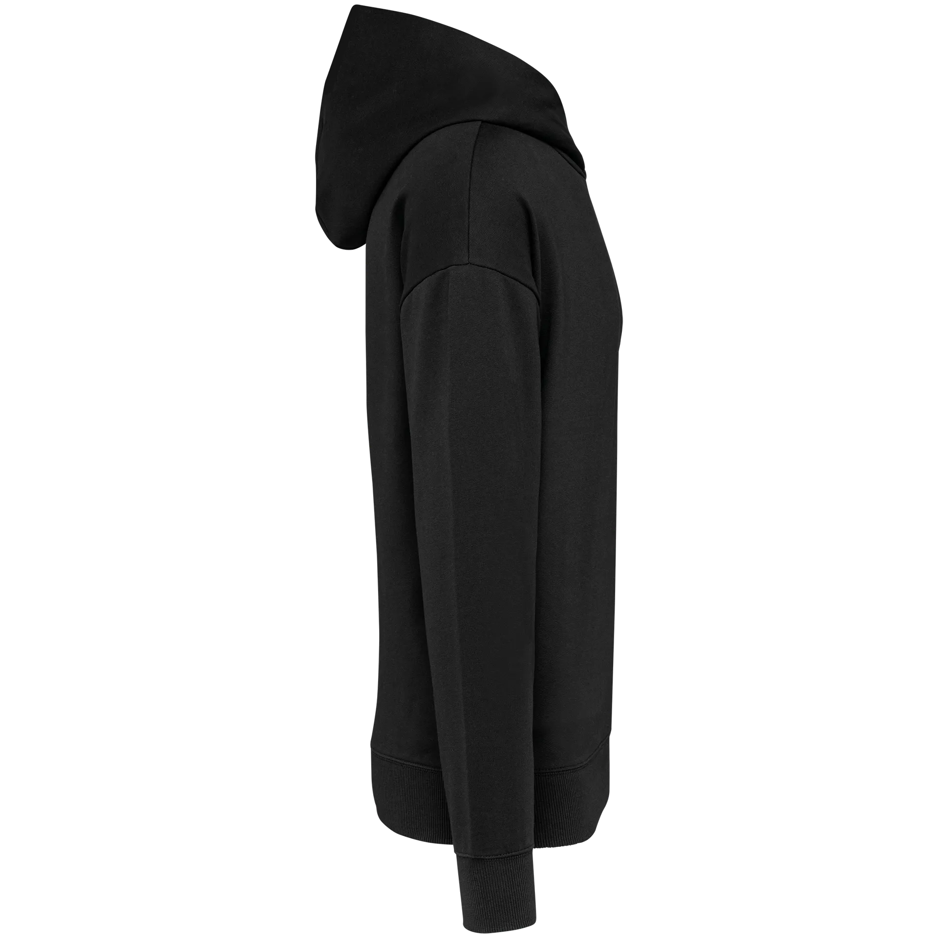 Kapuzensweatshirt aus Molton, Oversize, Unisex