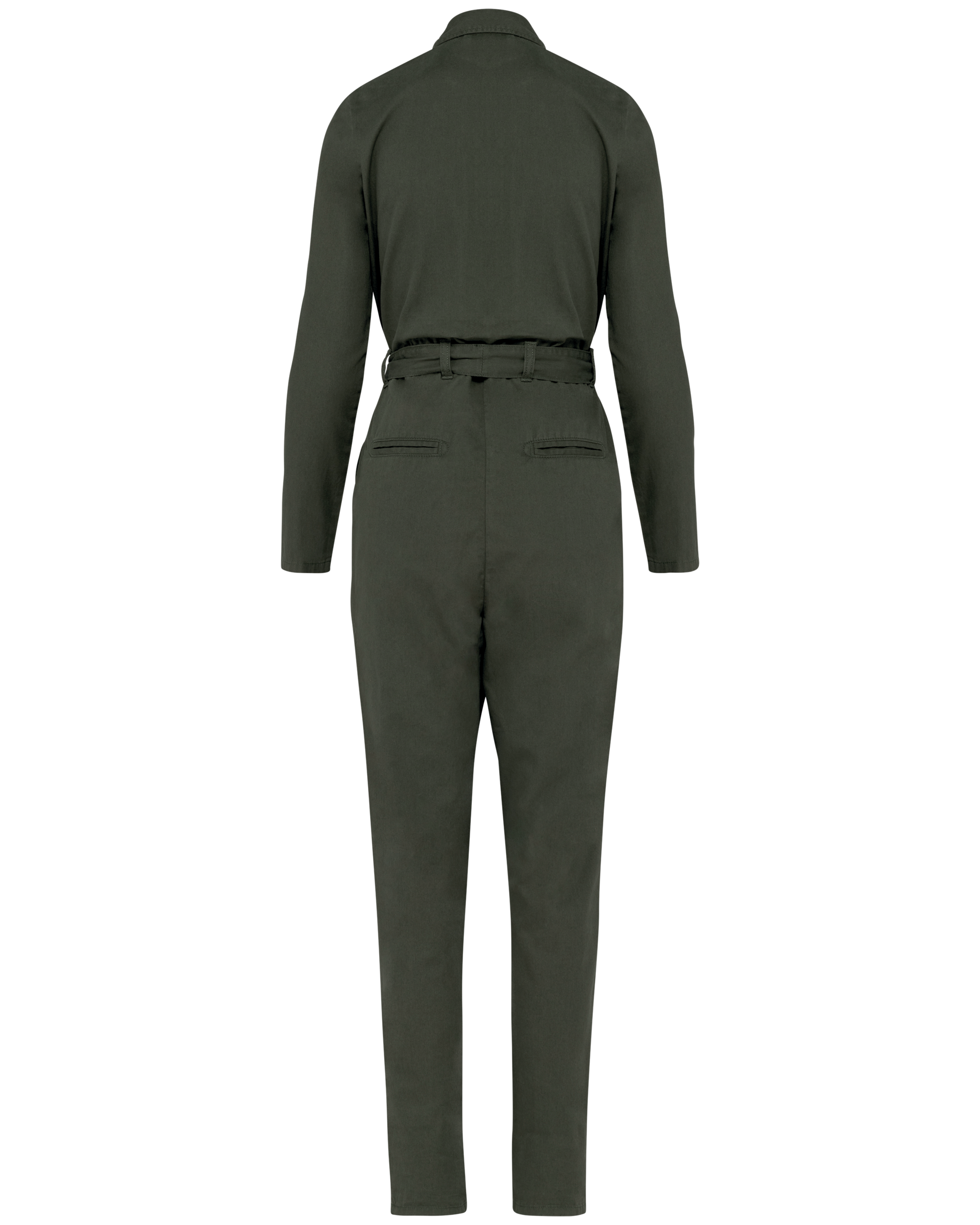 Umweltfreundlicher ausgewaschener Damen-Overall