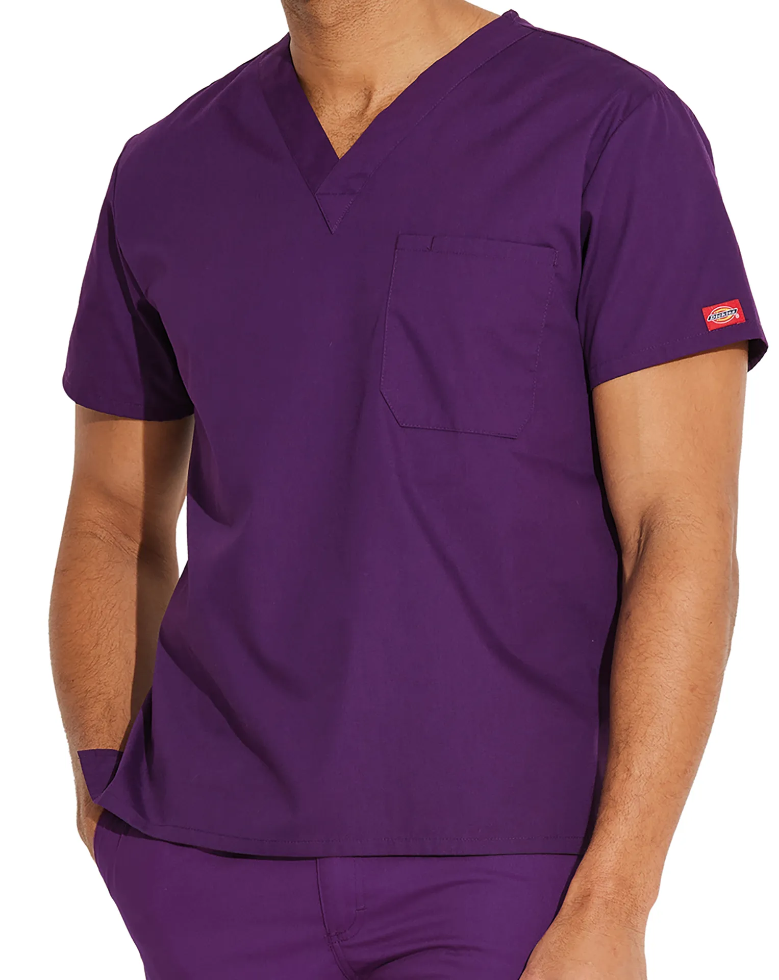 Unisex Top mit V-Ausschnitt