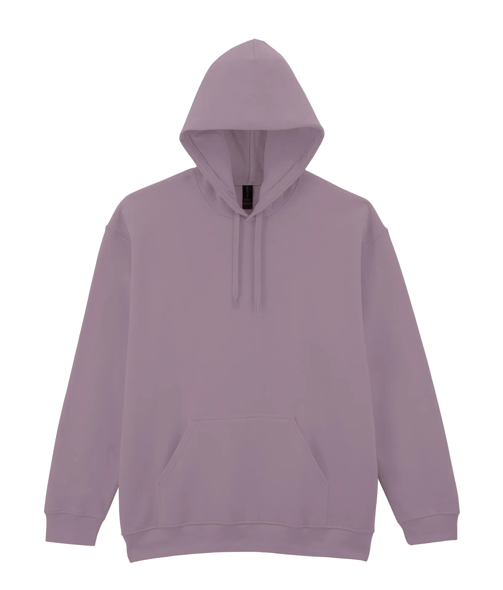 Kapuzensweatshirt mit Rundhalsausschnitt Midweight Softstyle