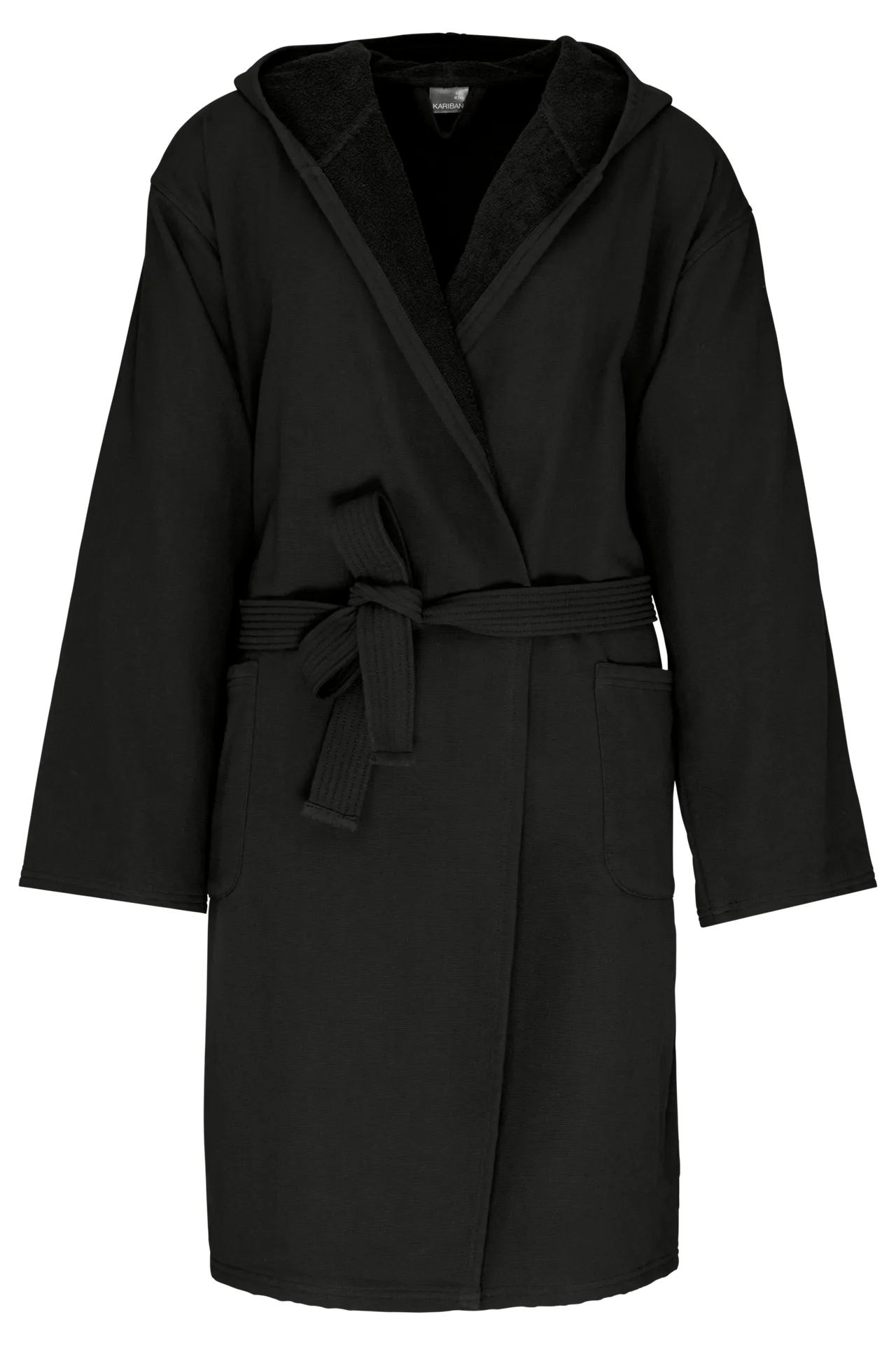 Bademantel mit Kapuze Bio