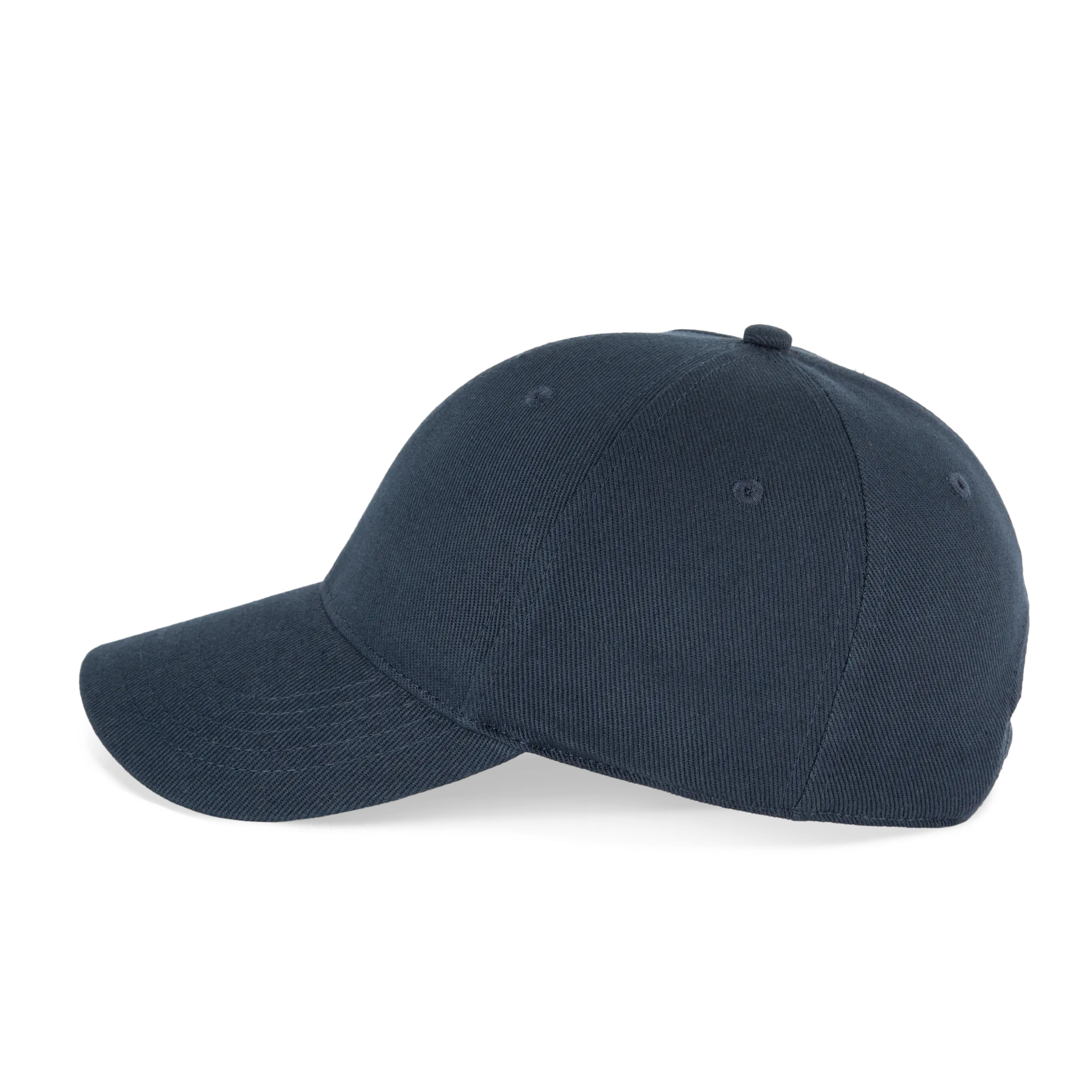 6-Panel-Kappe aus Bio-Baumwolle – K-up Gold Label