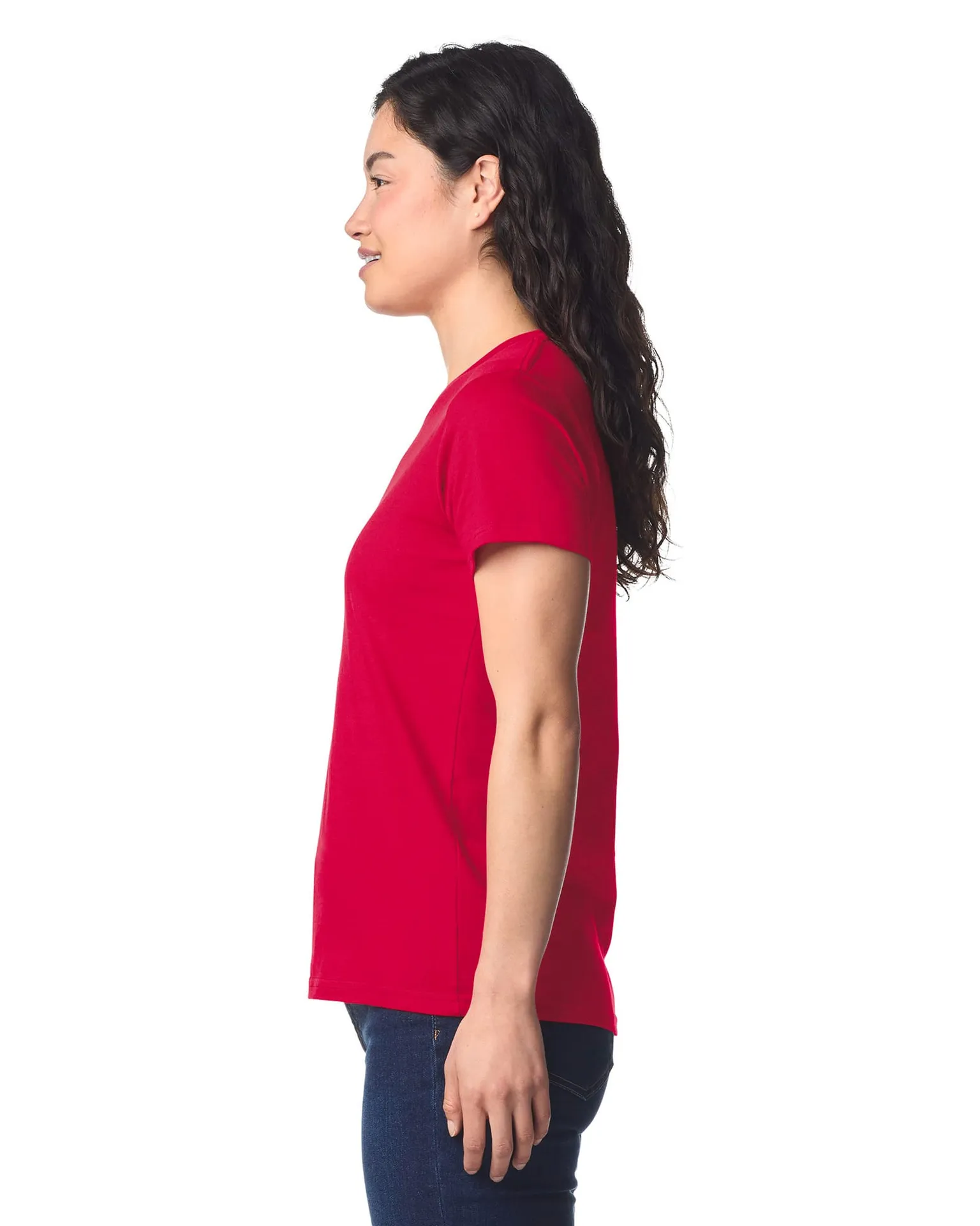 Damen-T-Shirt Softstyle Midweight