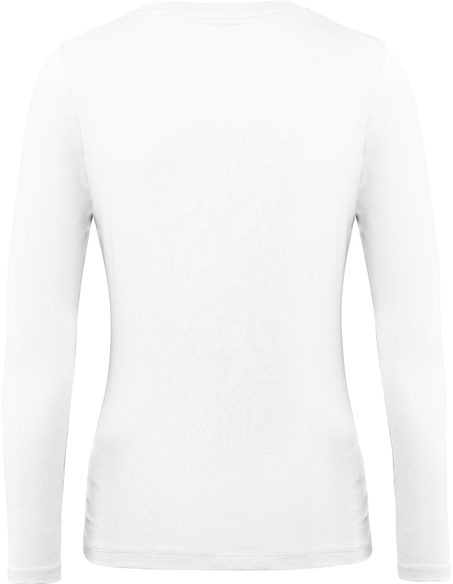 Ladies' organic Inspire long-sleeved T-shirt