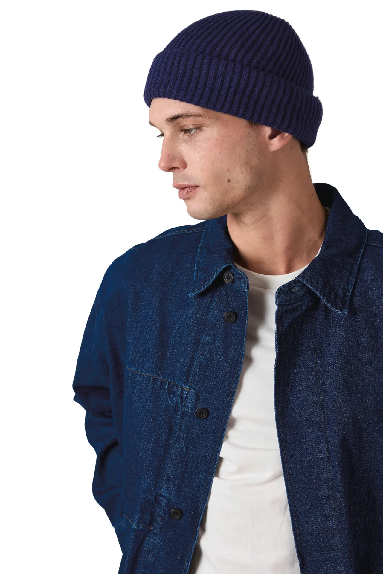 Strickmütze mit Umschlag - K-up Gold Label