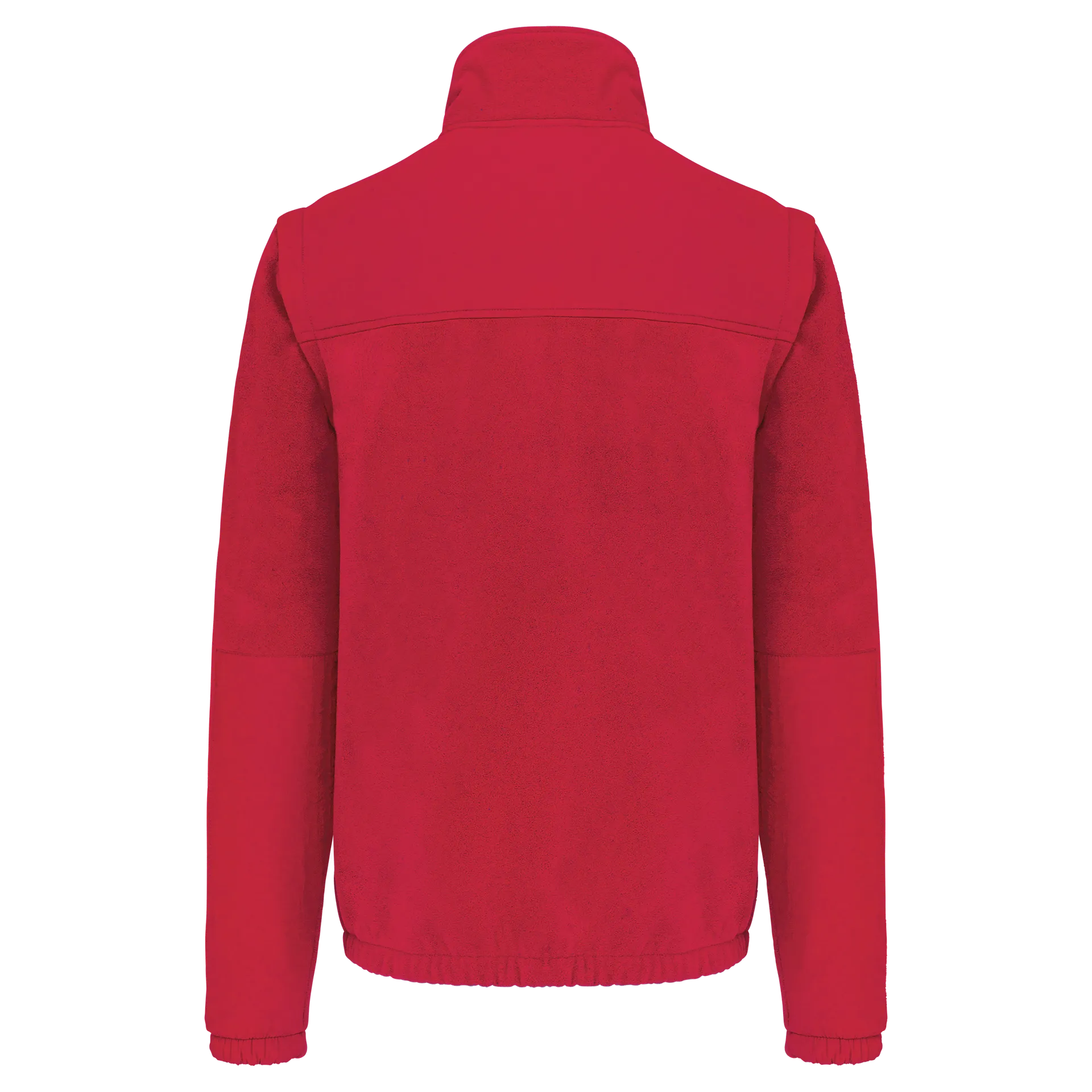 Fleecejacke mit abnehmbaren Ärmeln Herren