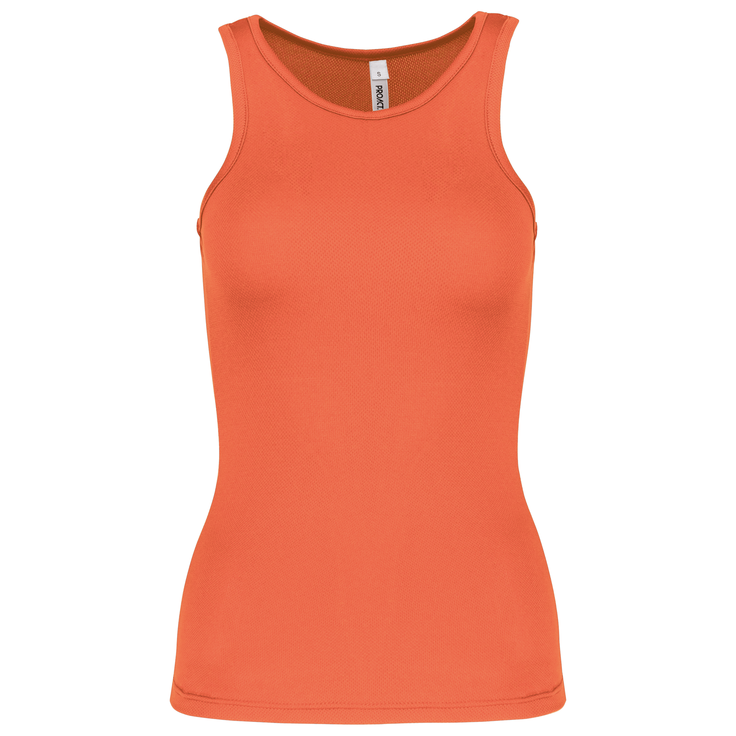 Damen Basic Sport Funktionsshirt ärmellos