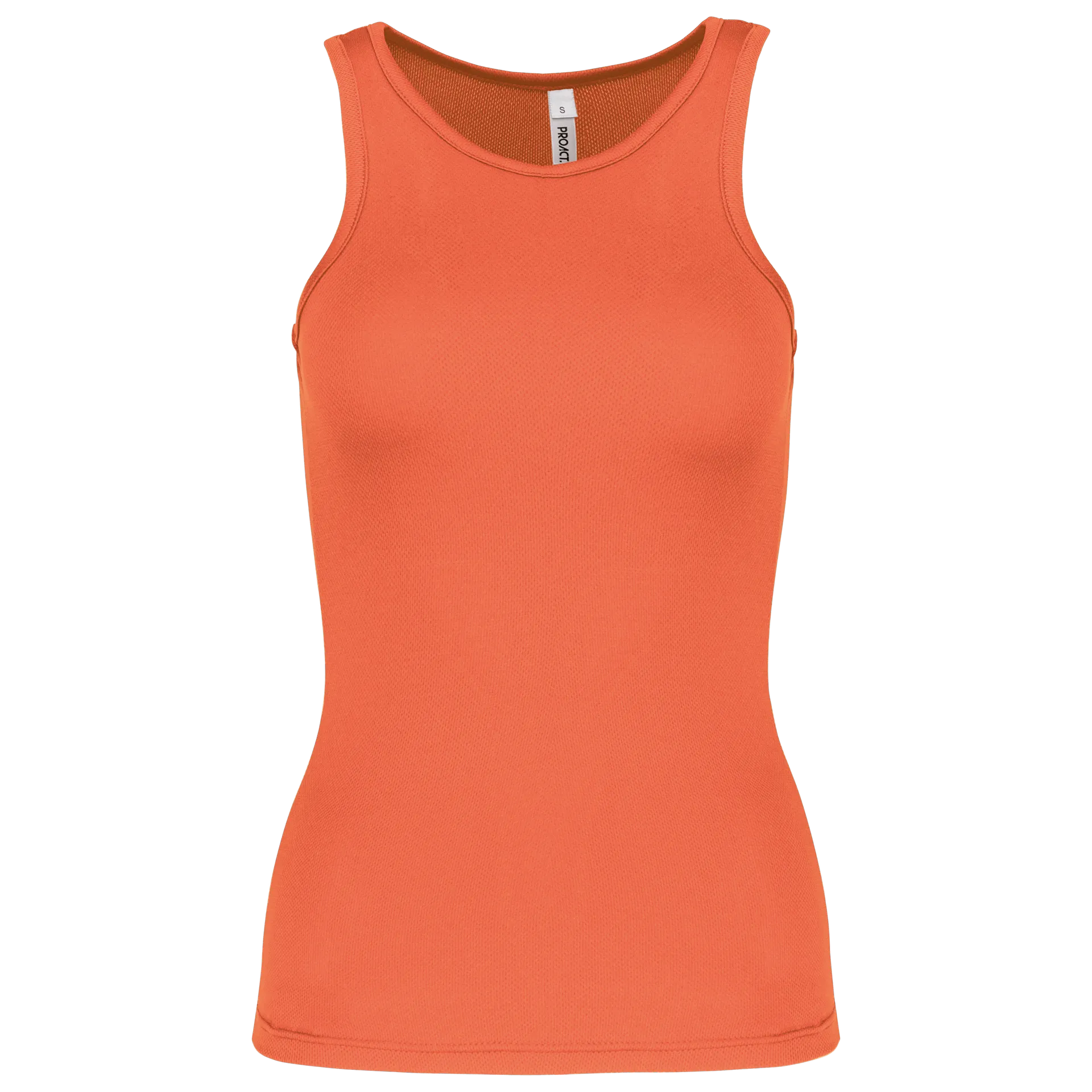 Damen Basic Sport Funktionsshirt ärmellos