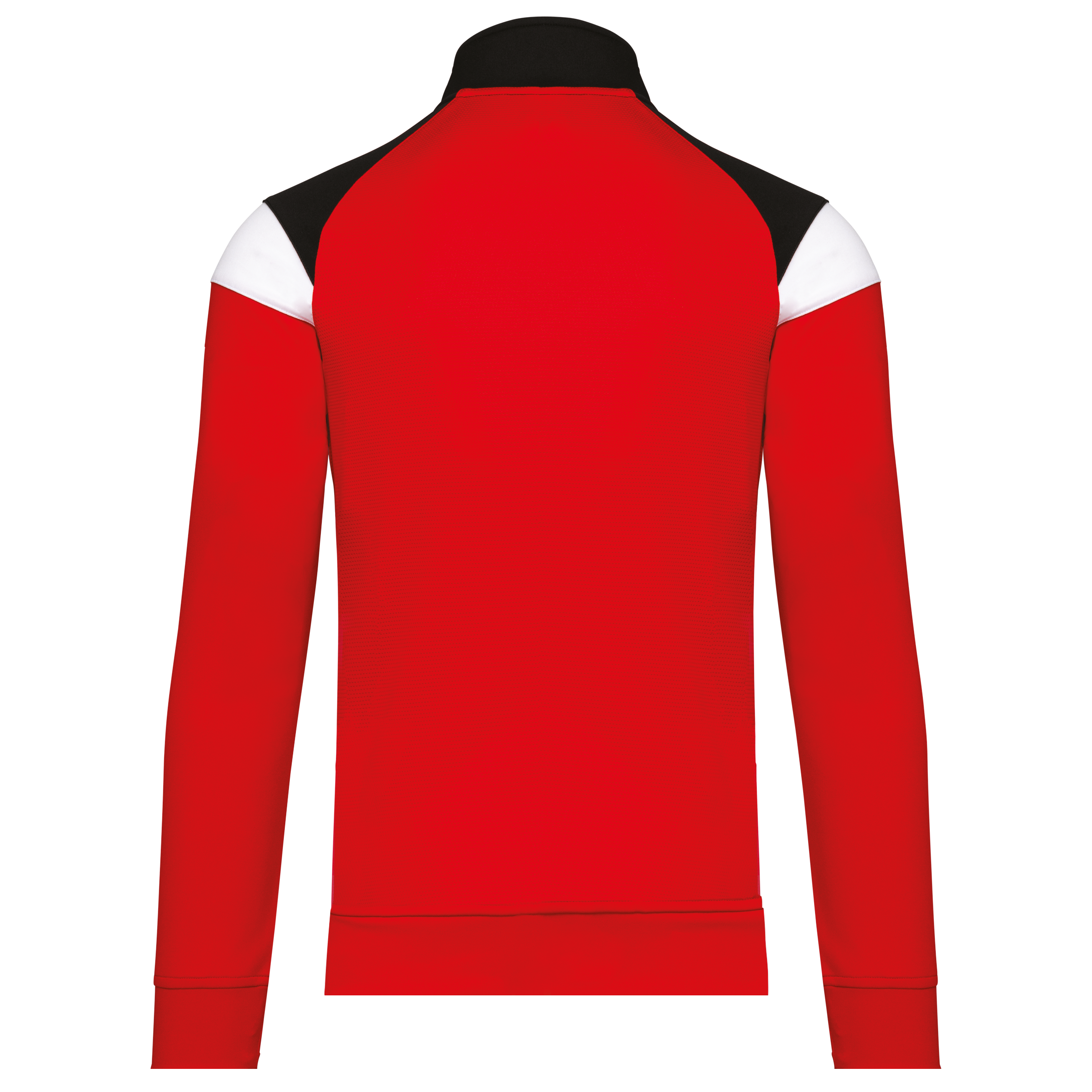 Unisex-Trainingsjacke mit Reißverschluss