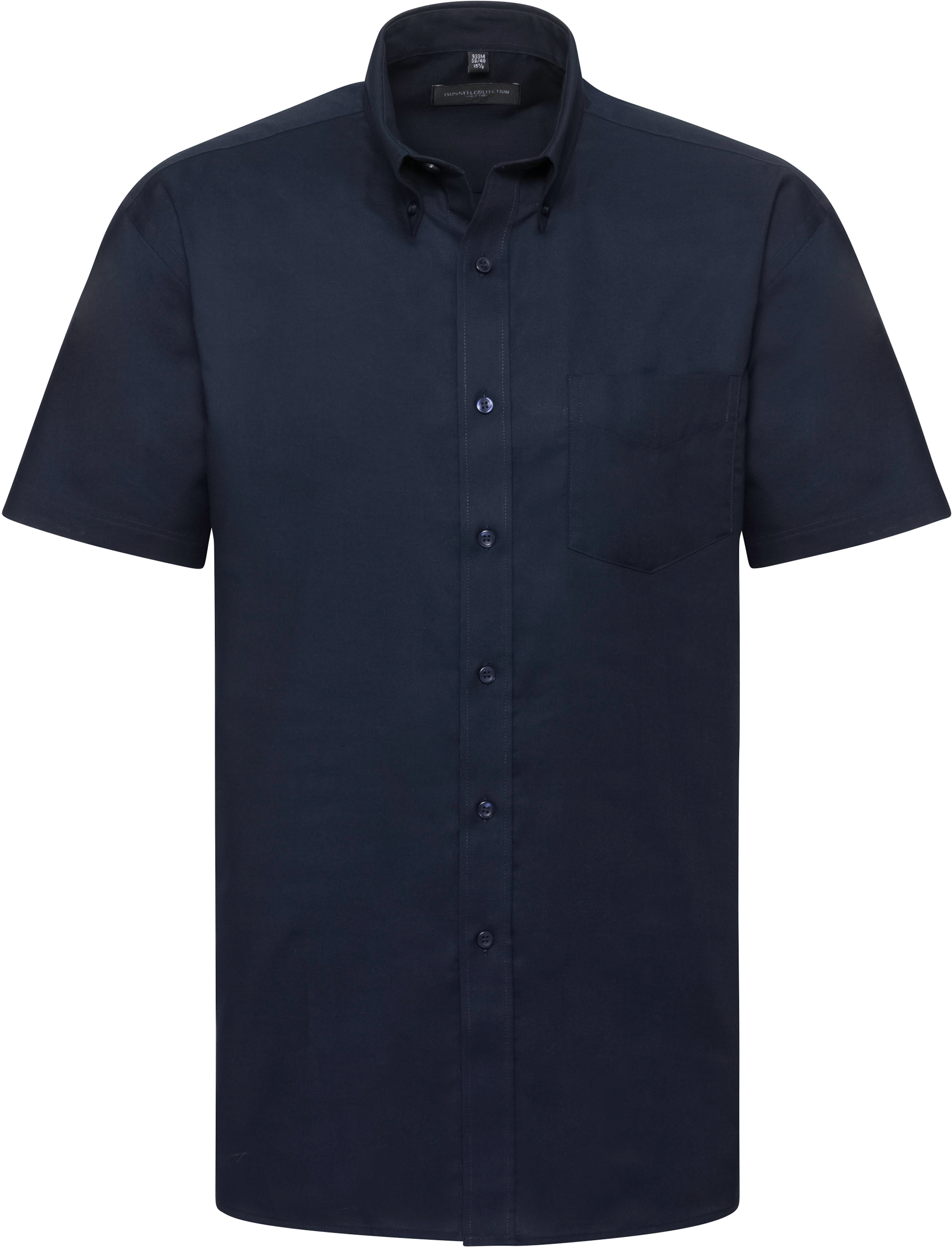 Men's Short Sleeve Easy Care Oxford Shirt