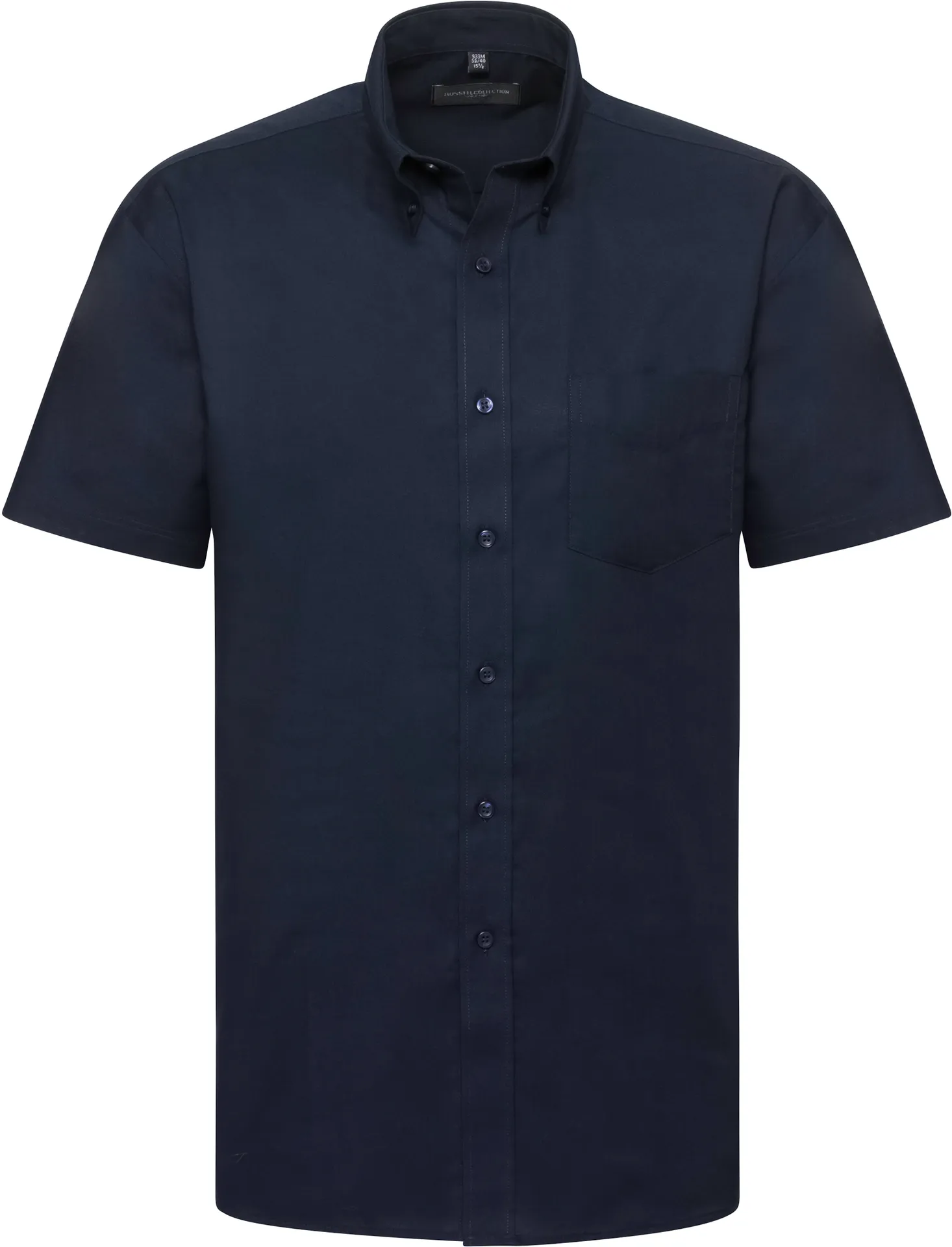 Men's Short Sleeve Easy Care Oxford Shirt
