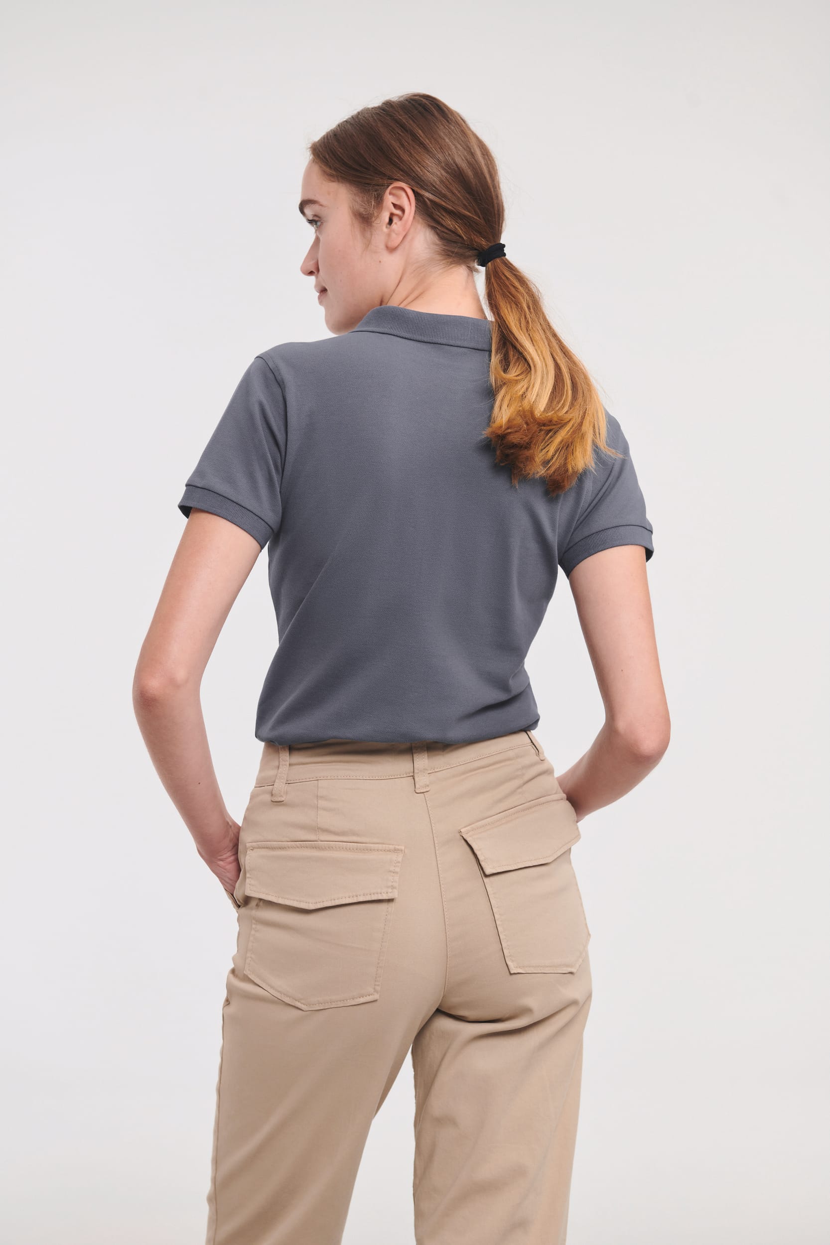 Stretch Polo für Damen