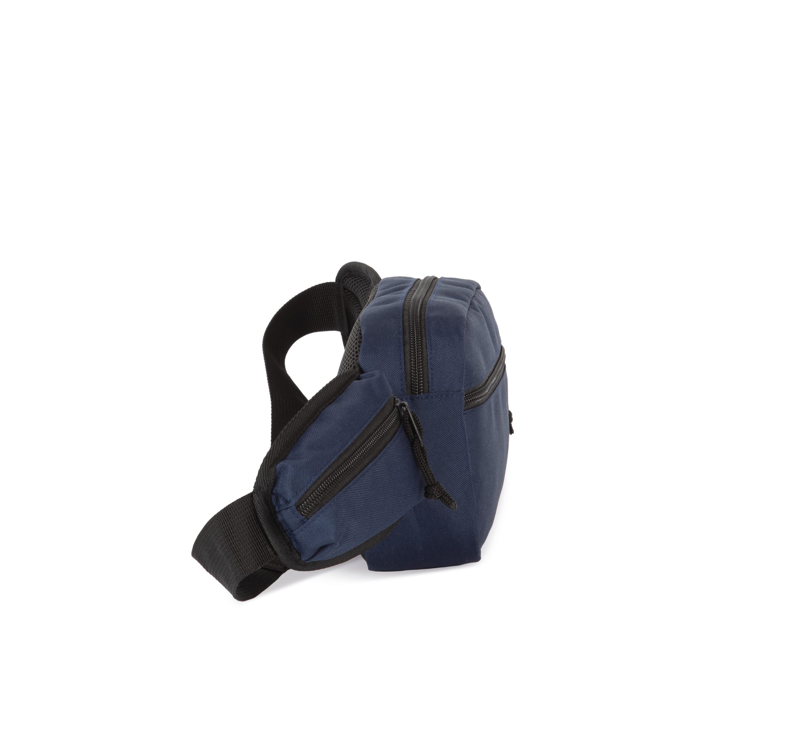 Recycelte große Gürteltasche mit Seitenfach