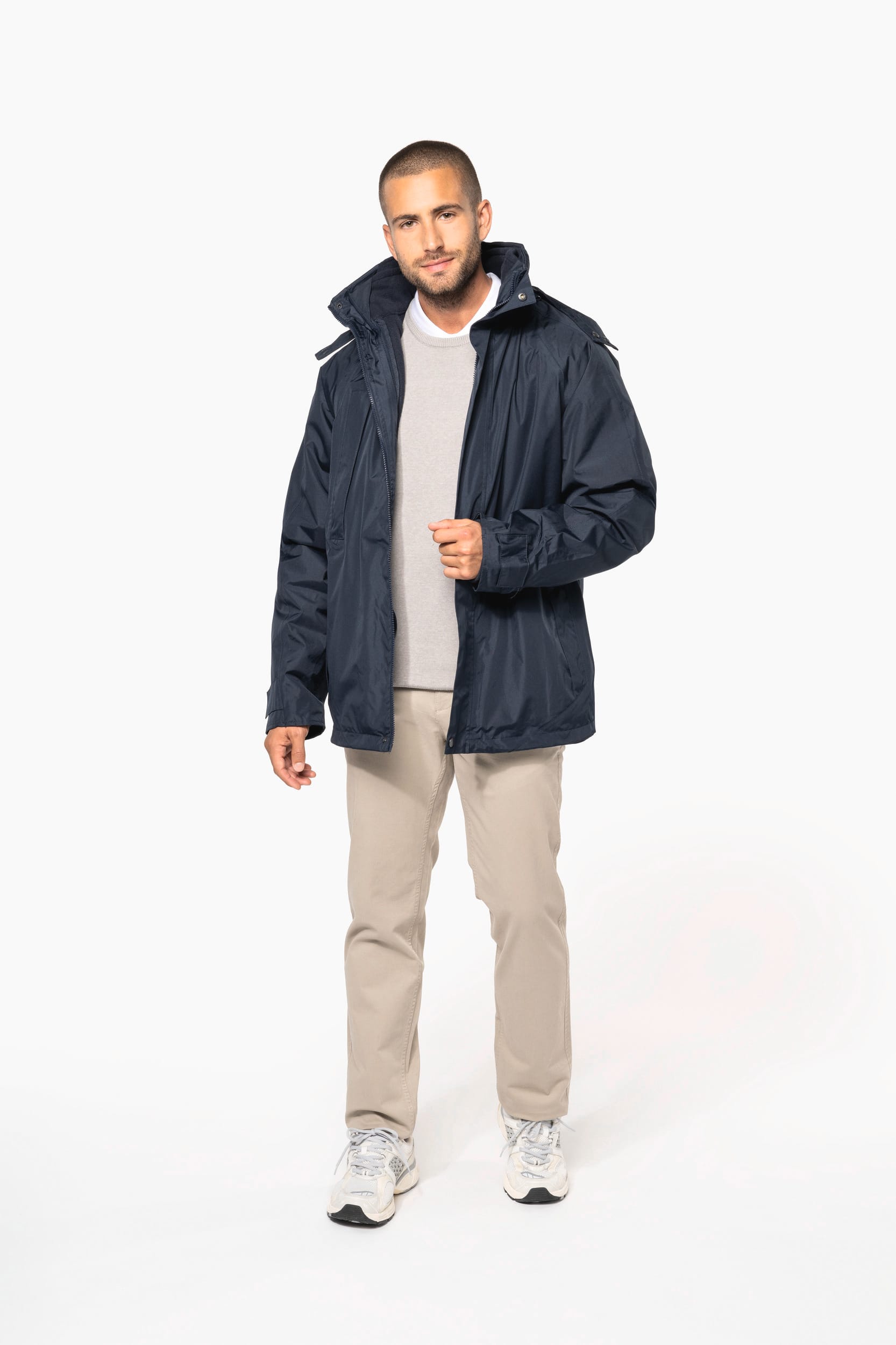 Herren Parka 3-in-1 Herren Parka 3-in-1
