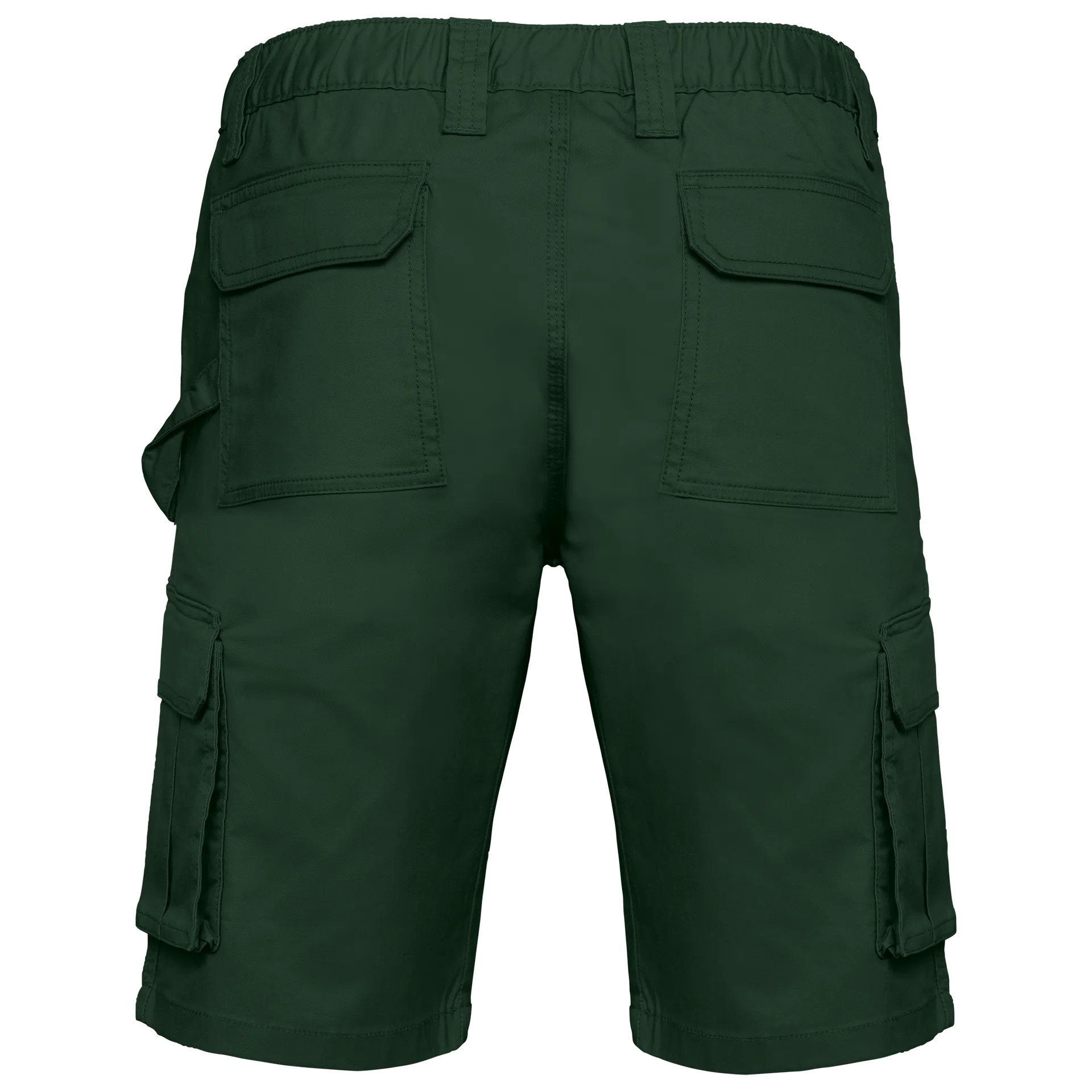 Umweltfreundliches Bermuda-Short mit mehreren Taschen, für Herren