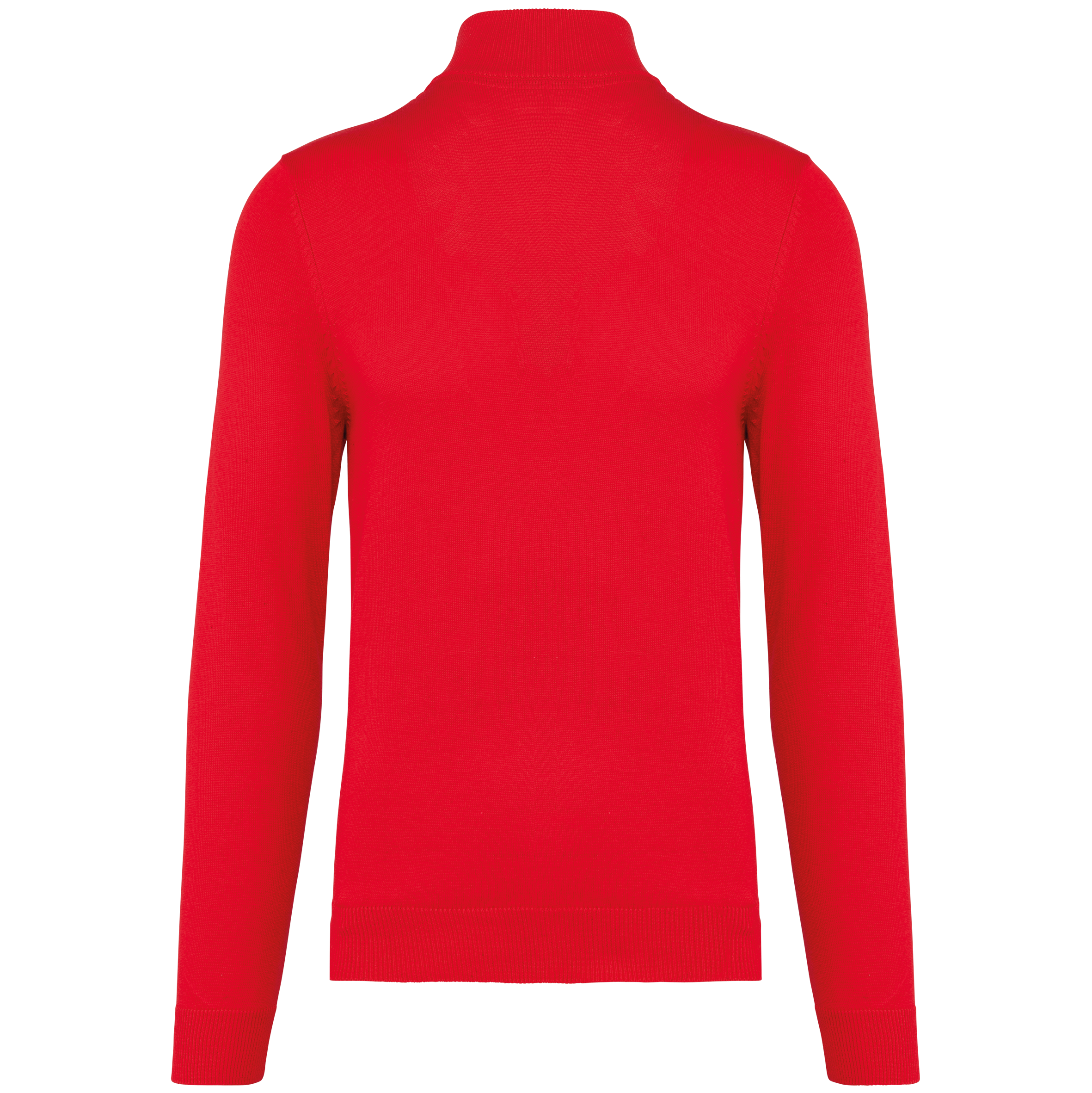 Herrenpullover mit 1/4-Reißverschluss