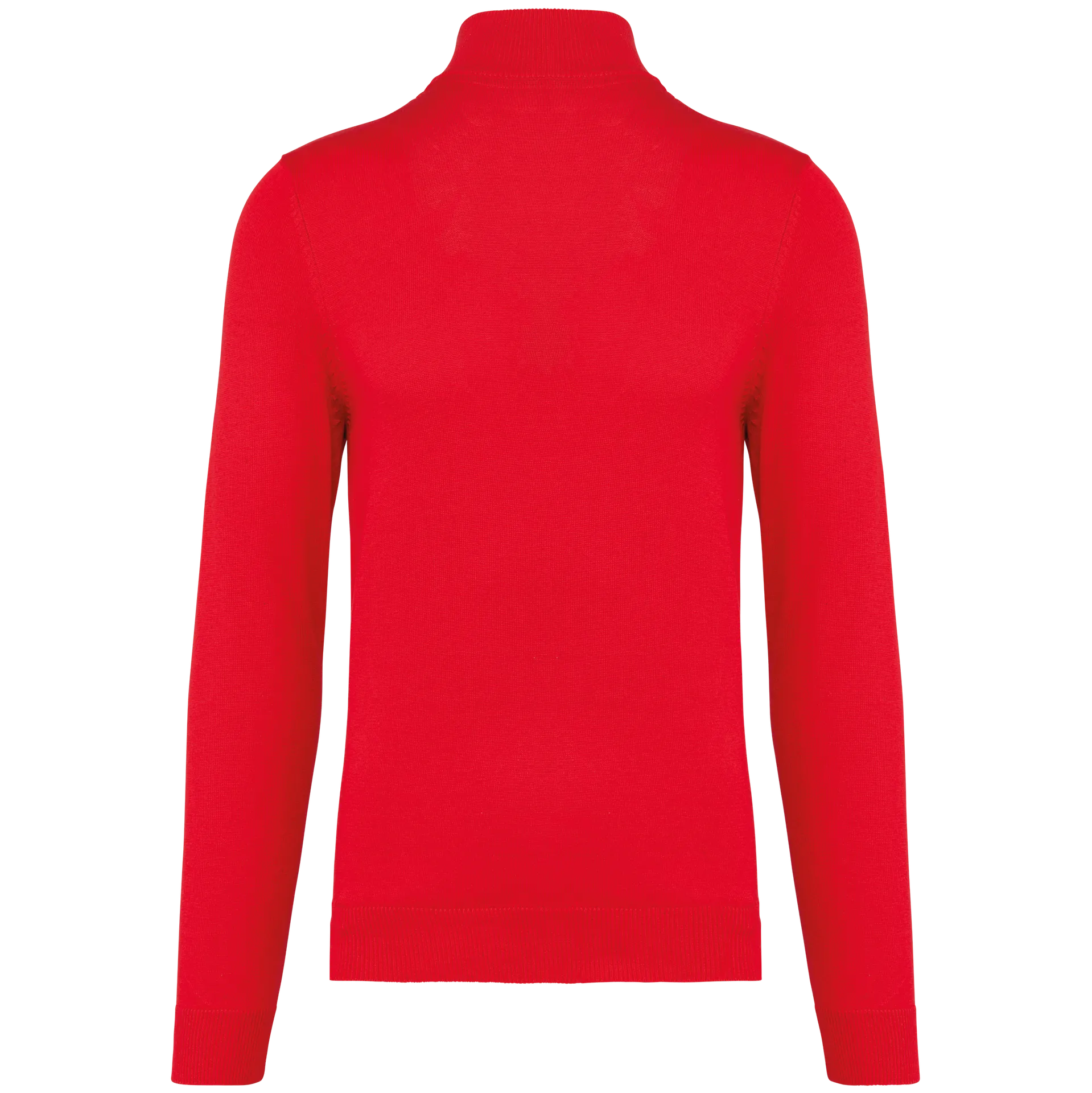 Herrenpullover mit 1/4-Reißverschluss