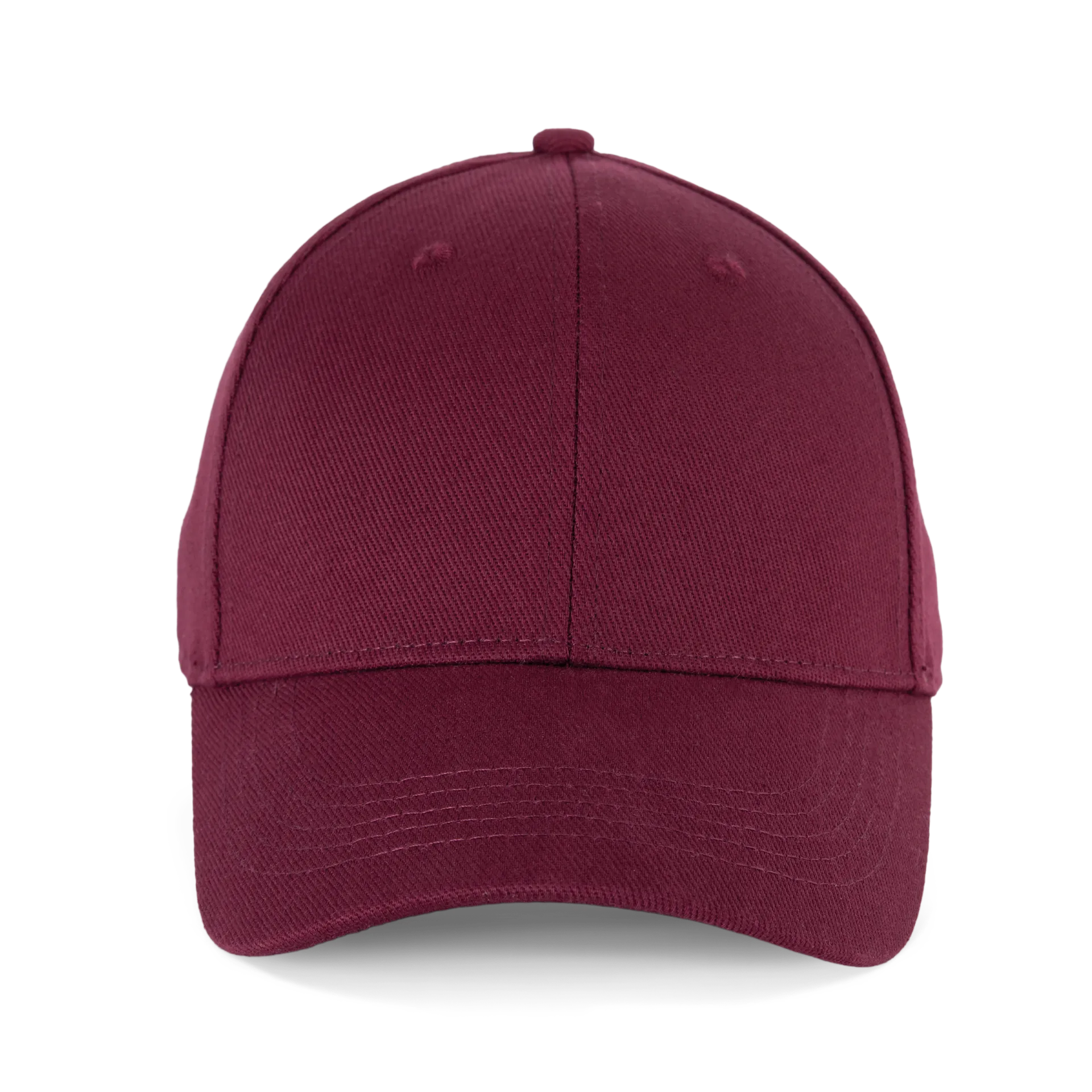 6-Panel-Kappe aus Bio-Baumwolle – K-up Gold Label