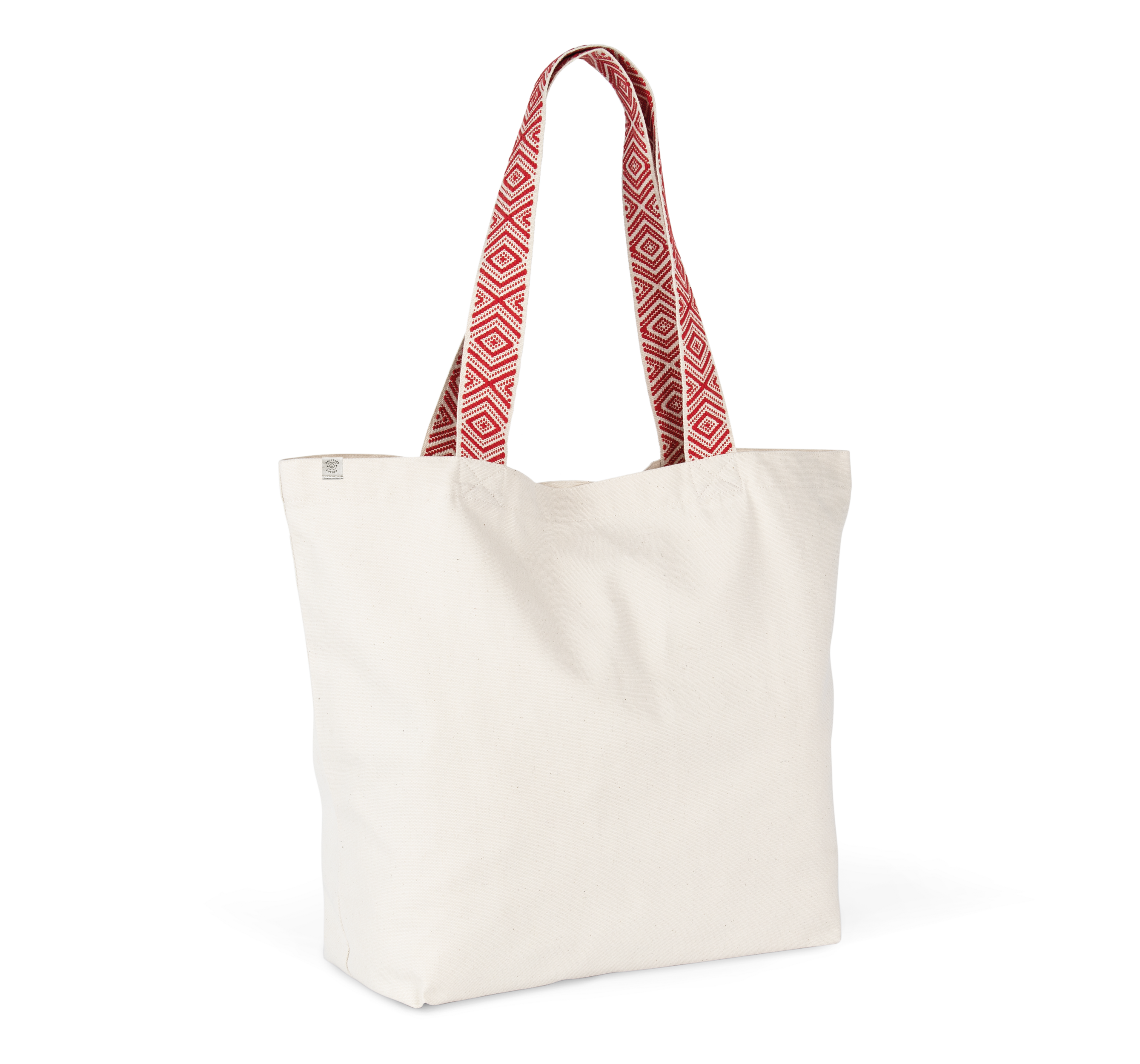 Große, recycelte Shoppingtasche Große, recycelte Shoppingtasche