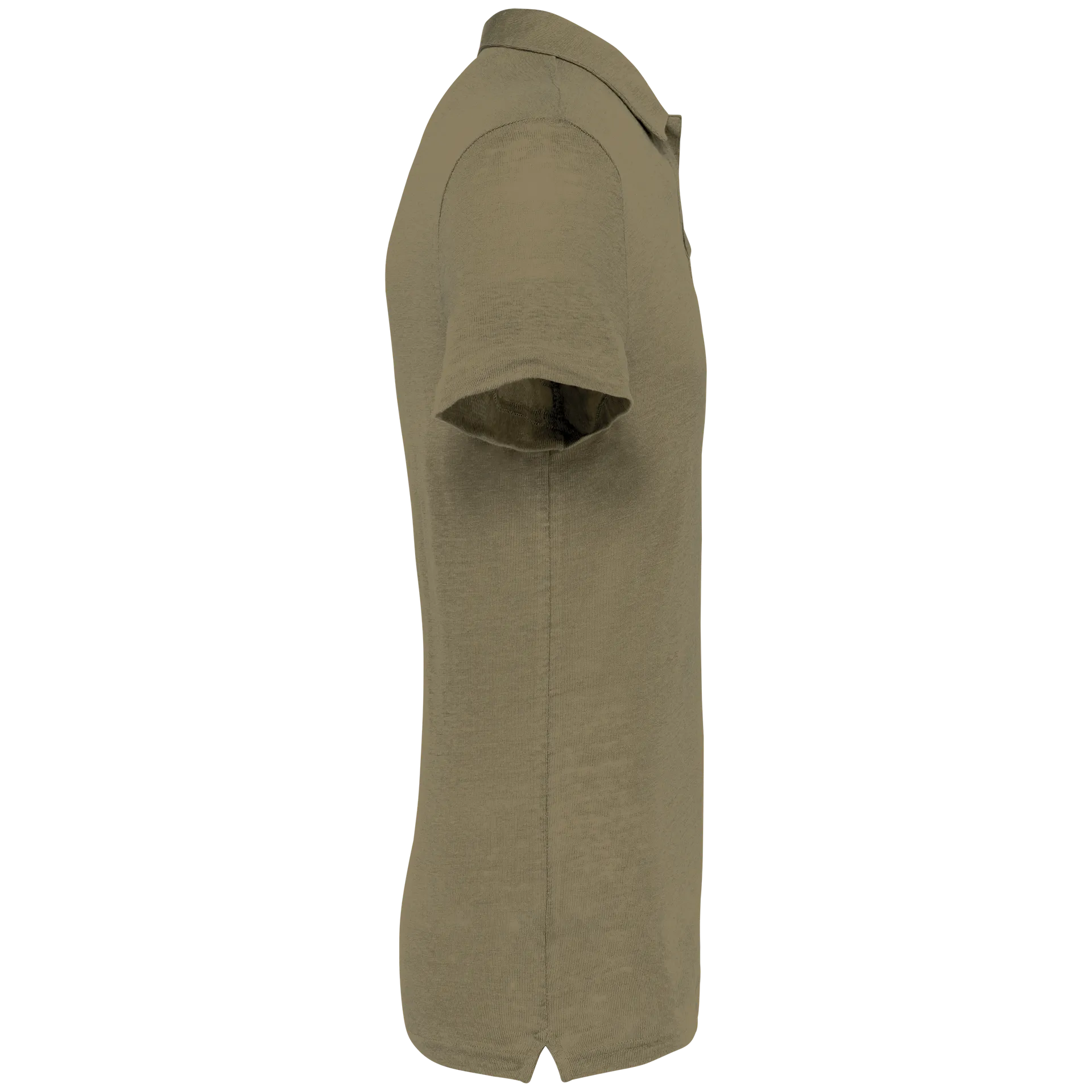 Herren-Polohemd aus Leinen