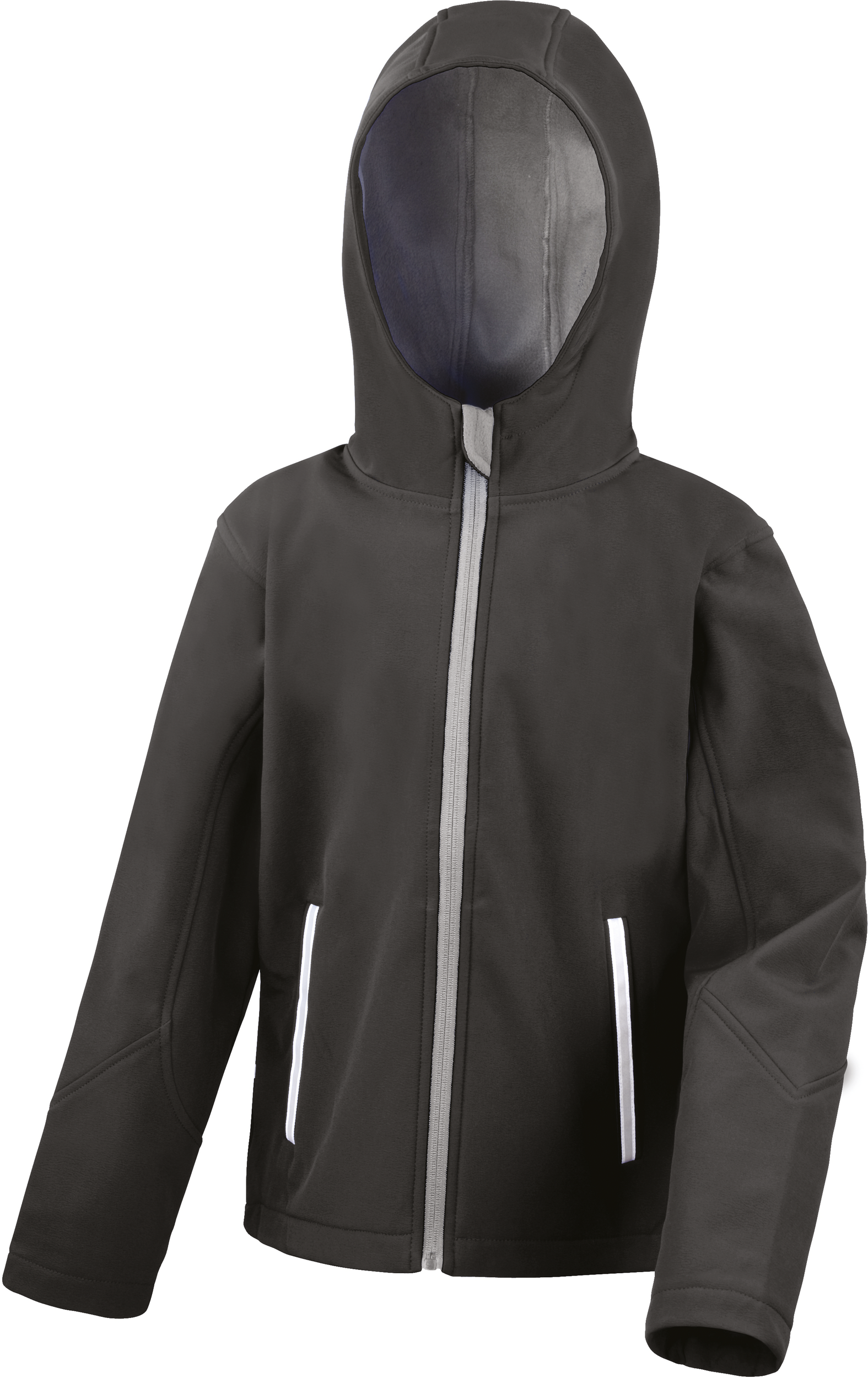 Kids Tx Performance Hooded Softshell Jacket