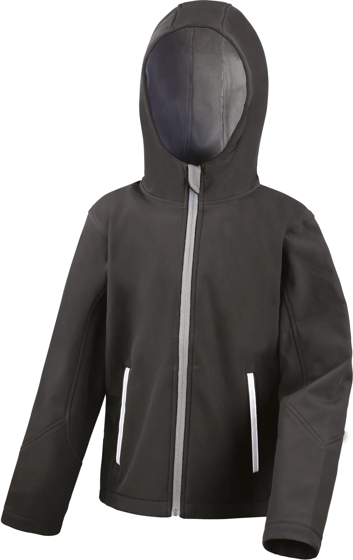 Kids Tx Performance Hooded Softshell Jacket