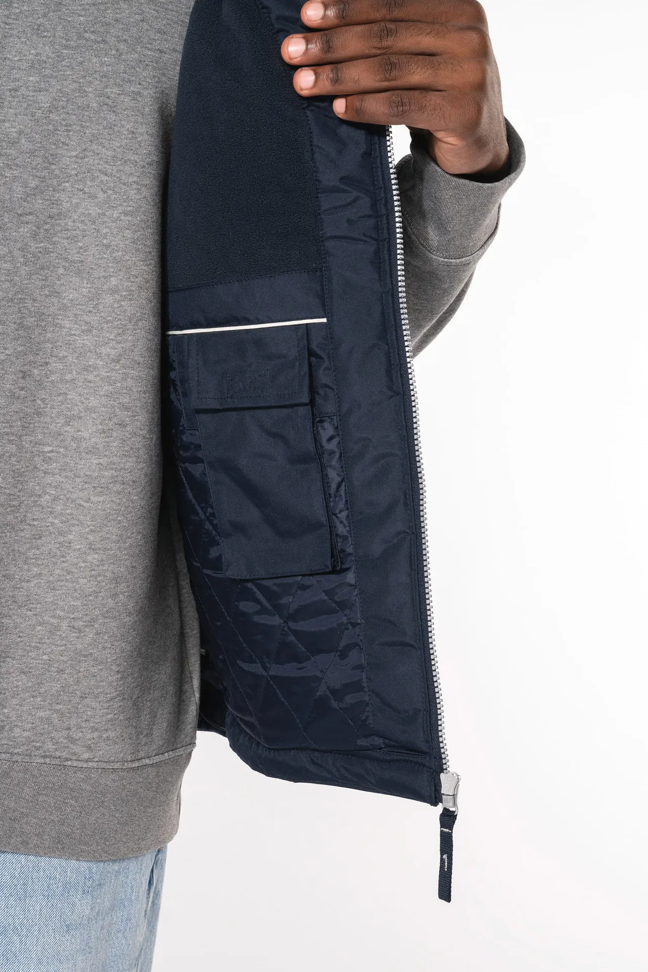 Bodywarmer mit Fleecefutter für Herren