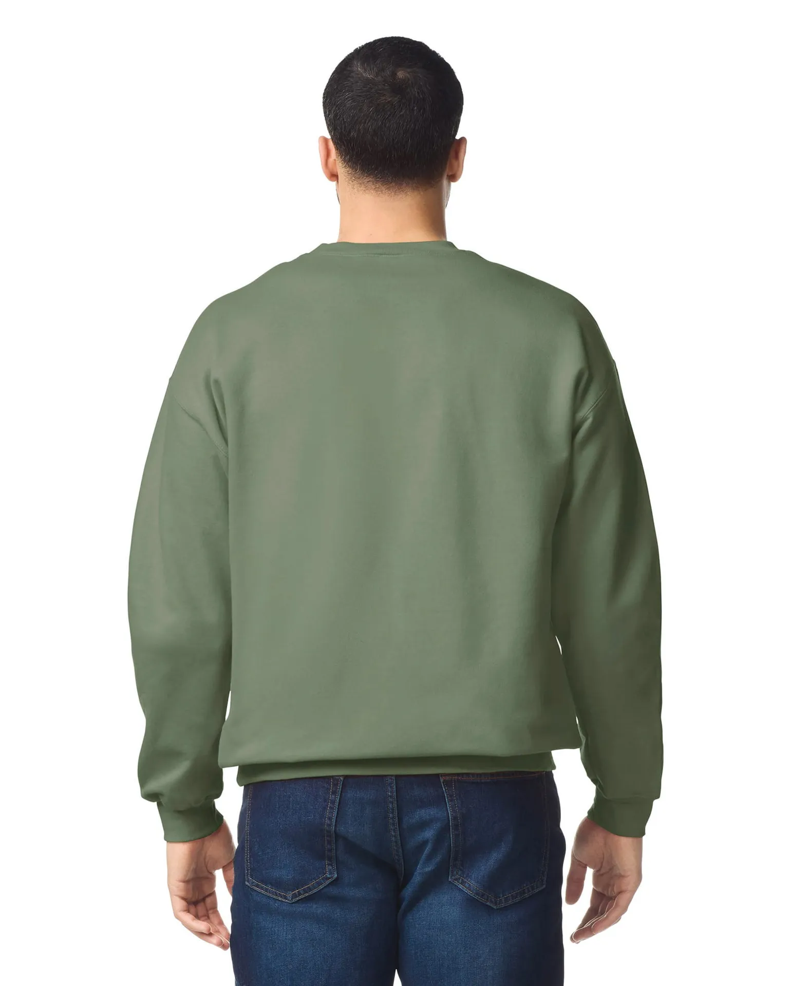 Sweatshirt mit Rundhalsausschnitt Midweight Softstyle