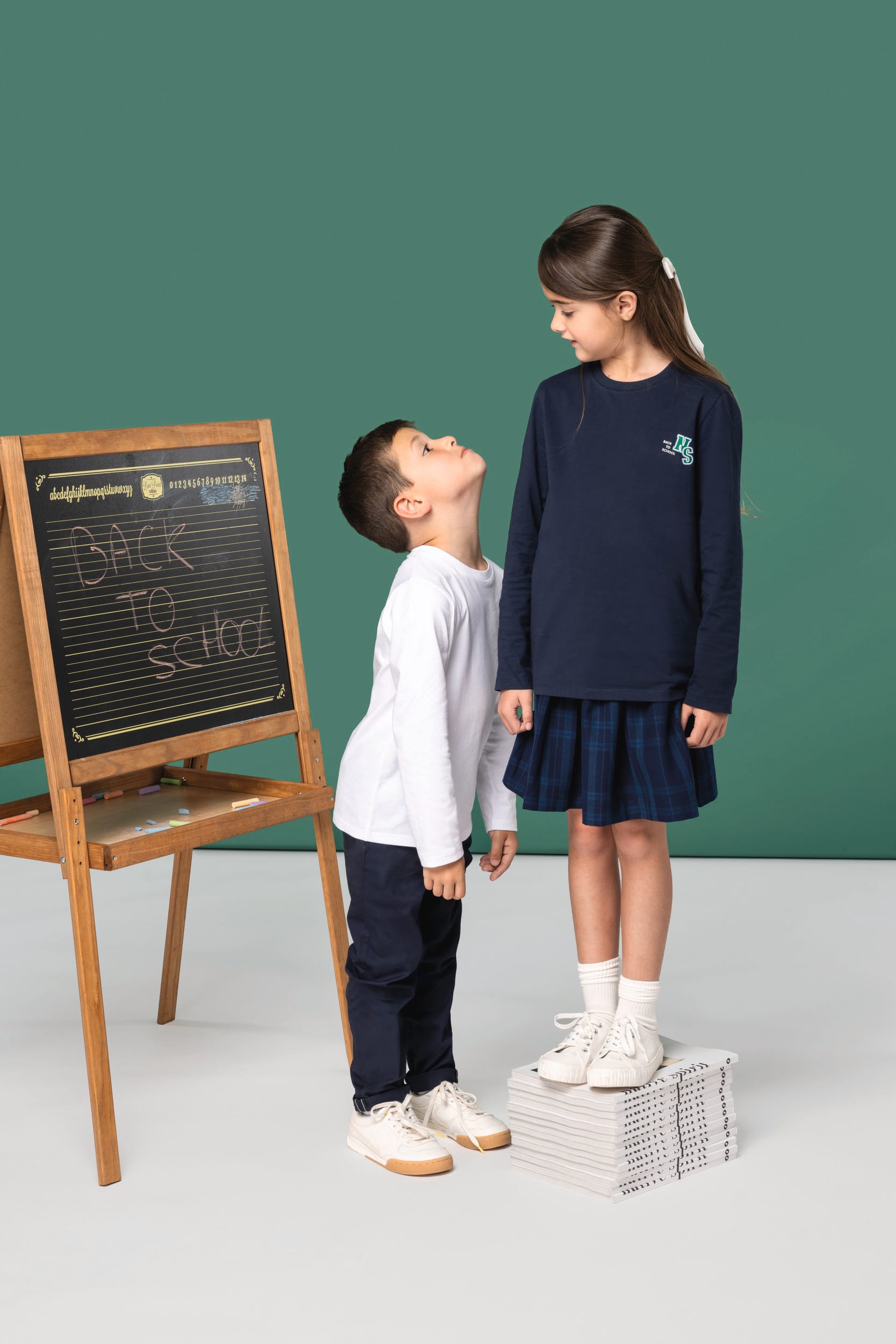 Umweltfreundliches Langarmshirt für Kinder