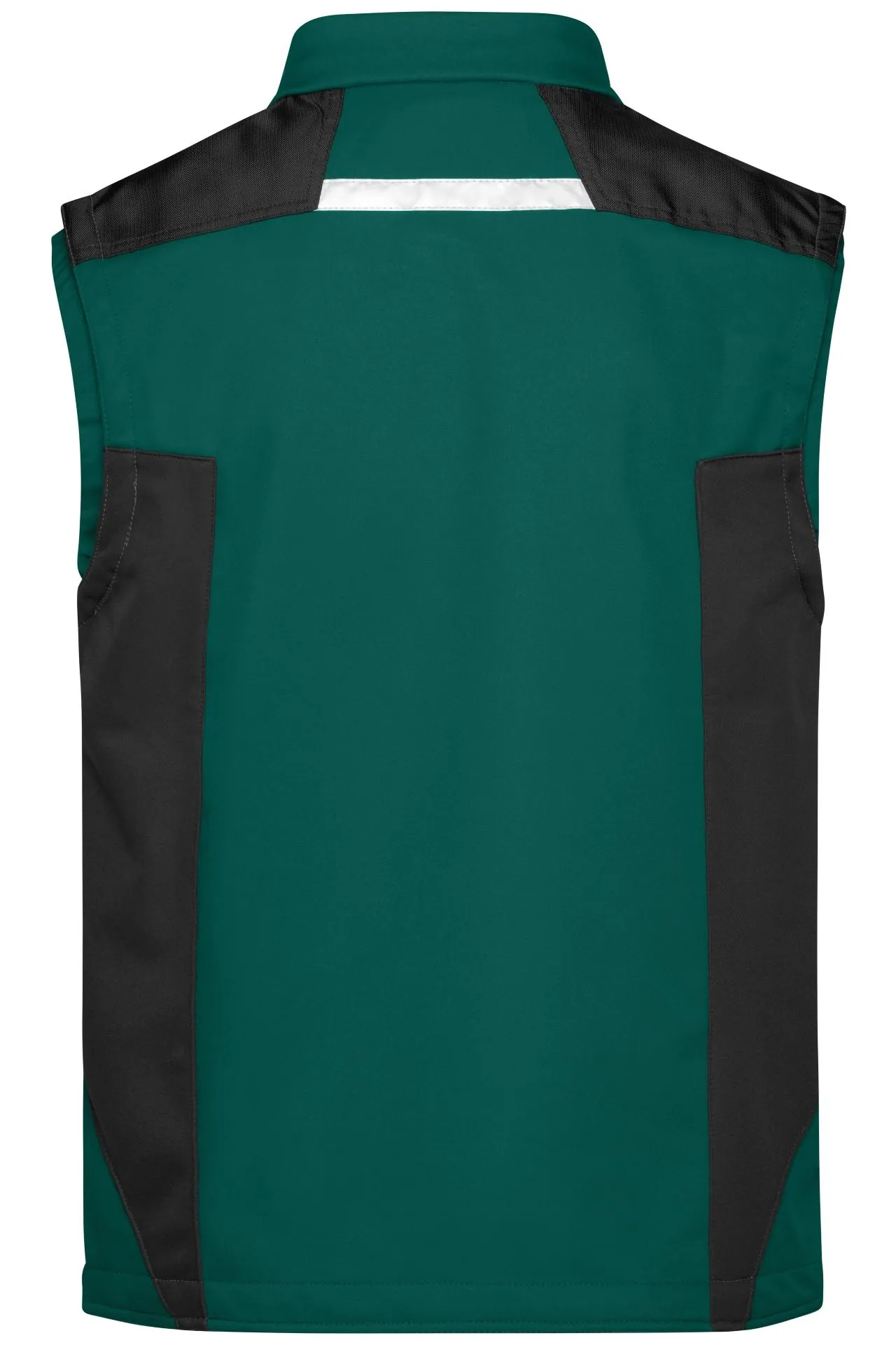 James & Nicholson JN845 – Funktionale Softshell-Arbeitsweste mit CORDURA®