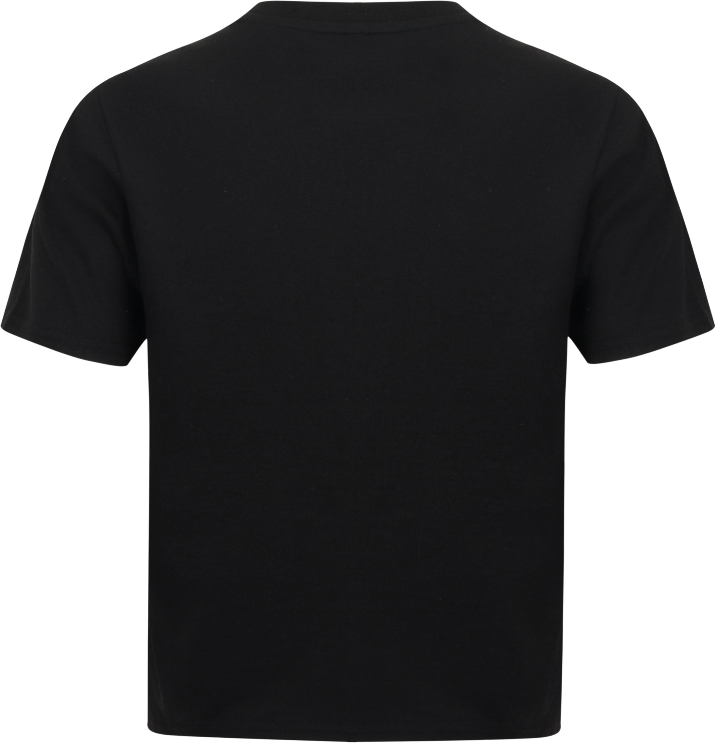 Kurzes, eckig geschnittenes damen-t-shirt
