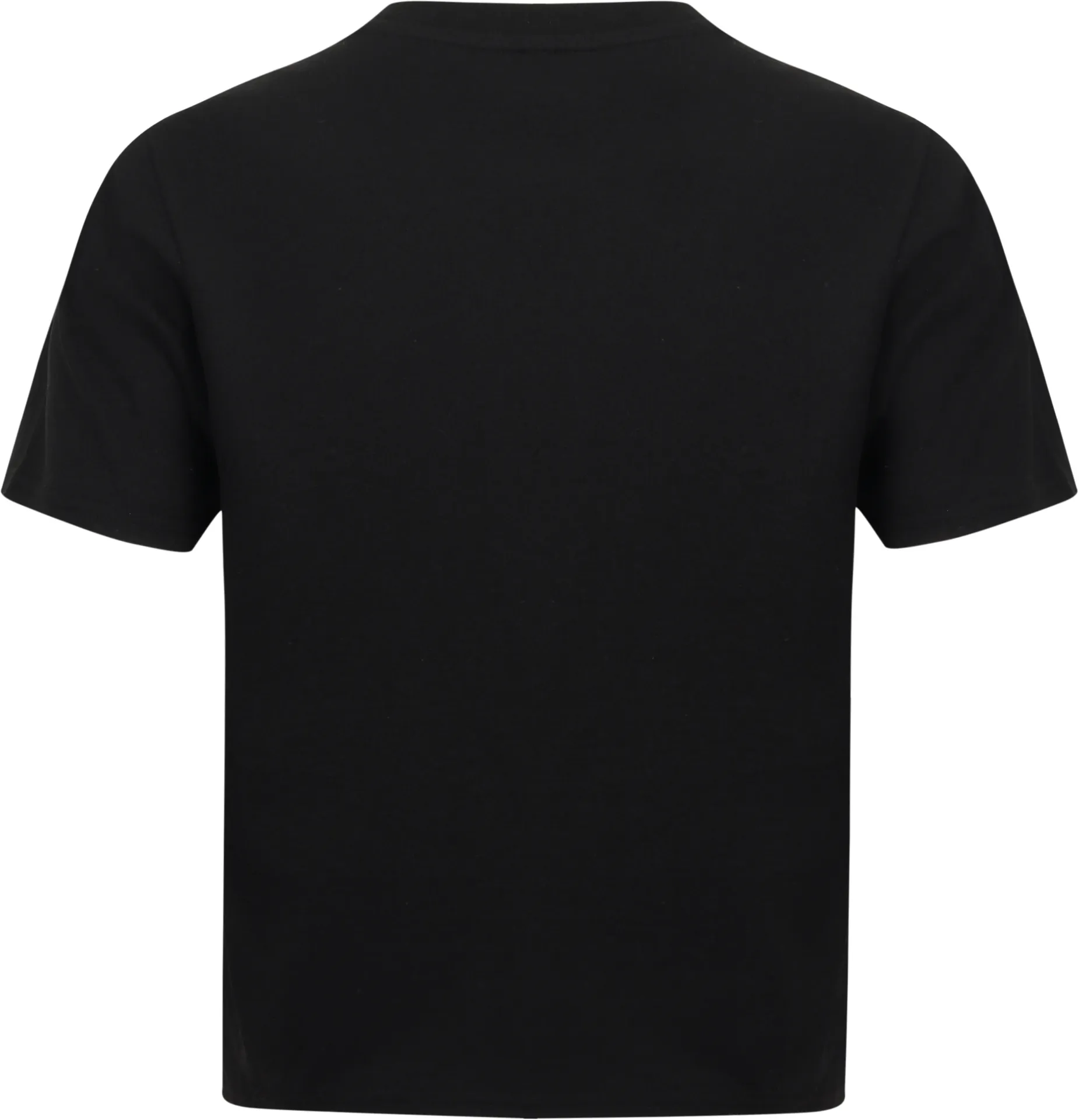 Kurzes, eckig geschnittenes damen-t-shirt