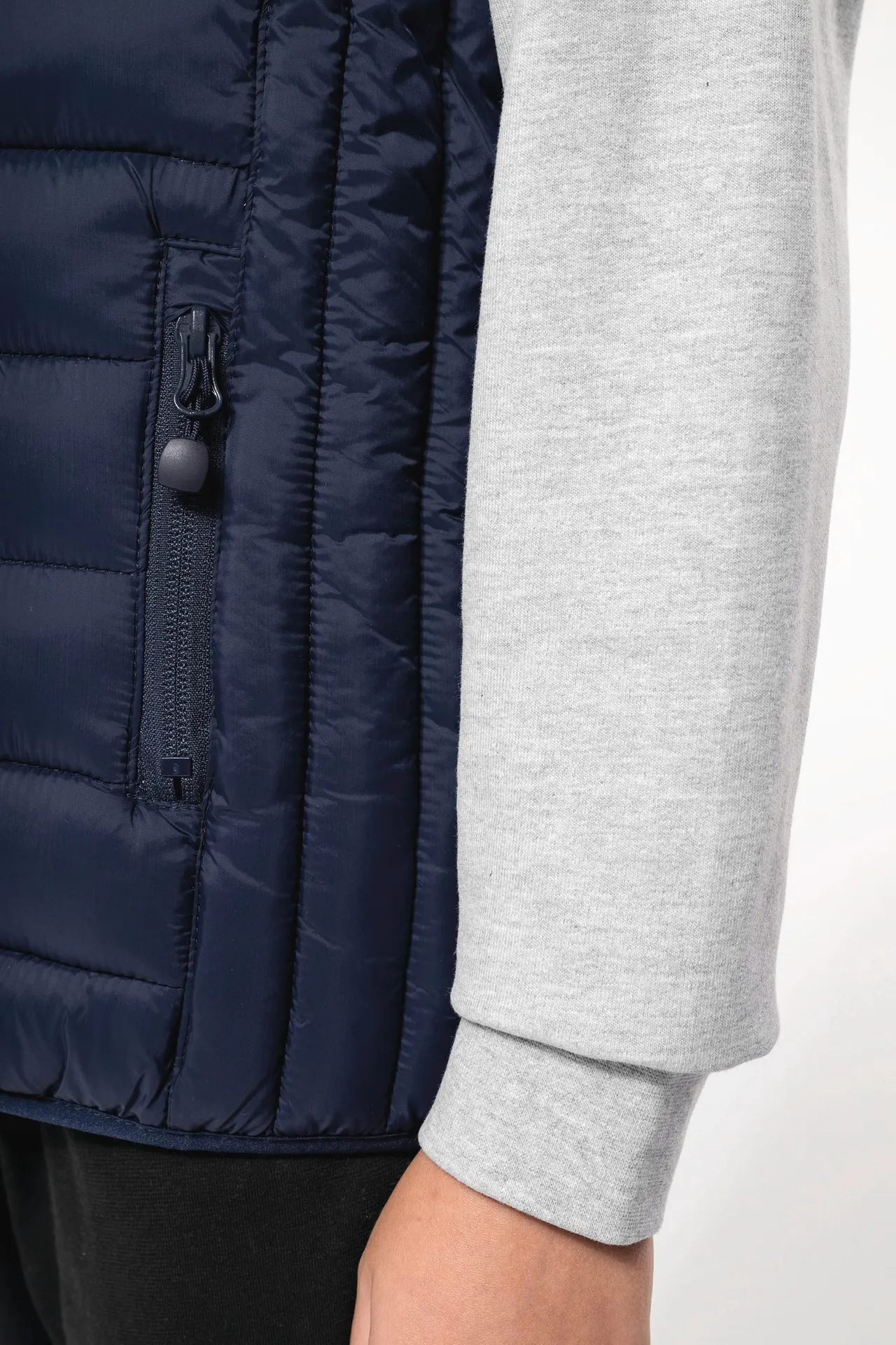 Bodywarmer mit Kapuze für Kinder