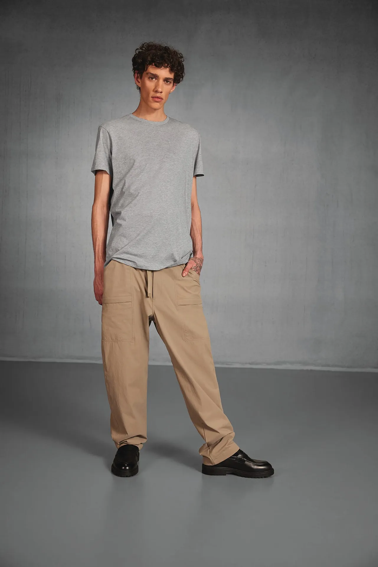 Organic Cotton Crew Neck T-shirt Inspire